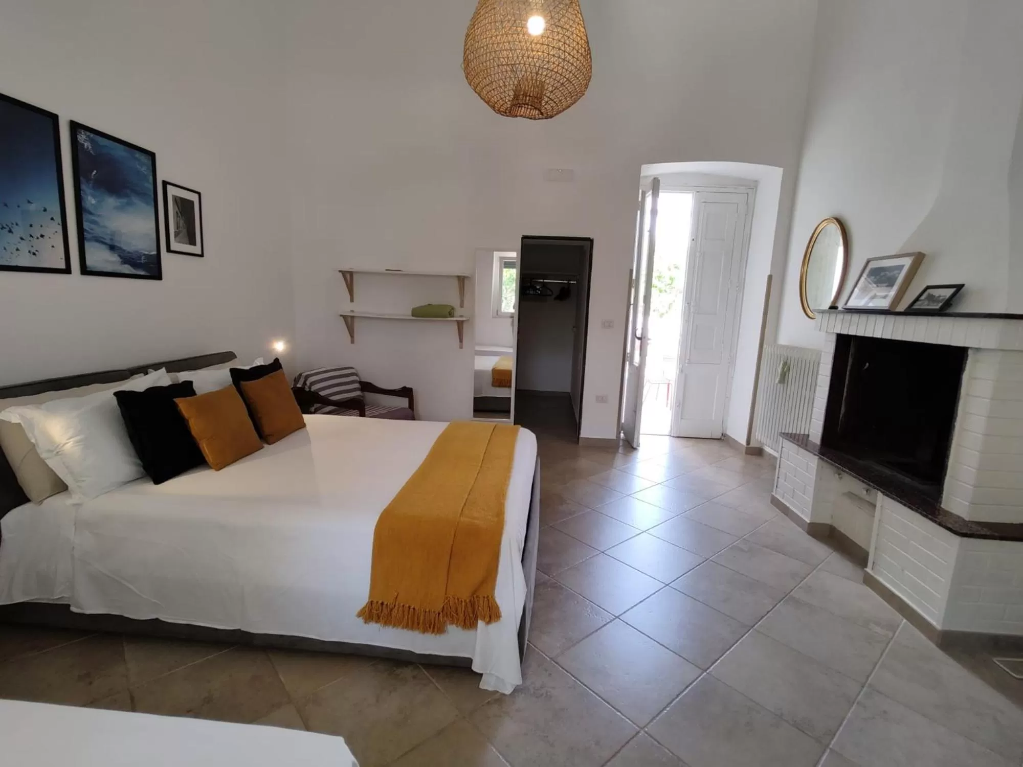 Bedroom, Bed in Canneddi Boutique Farm