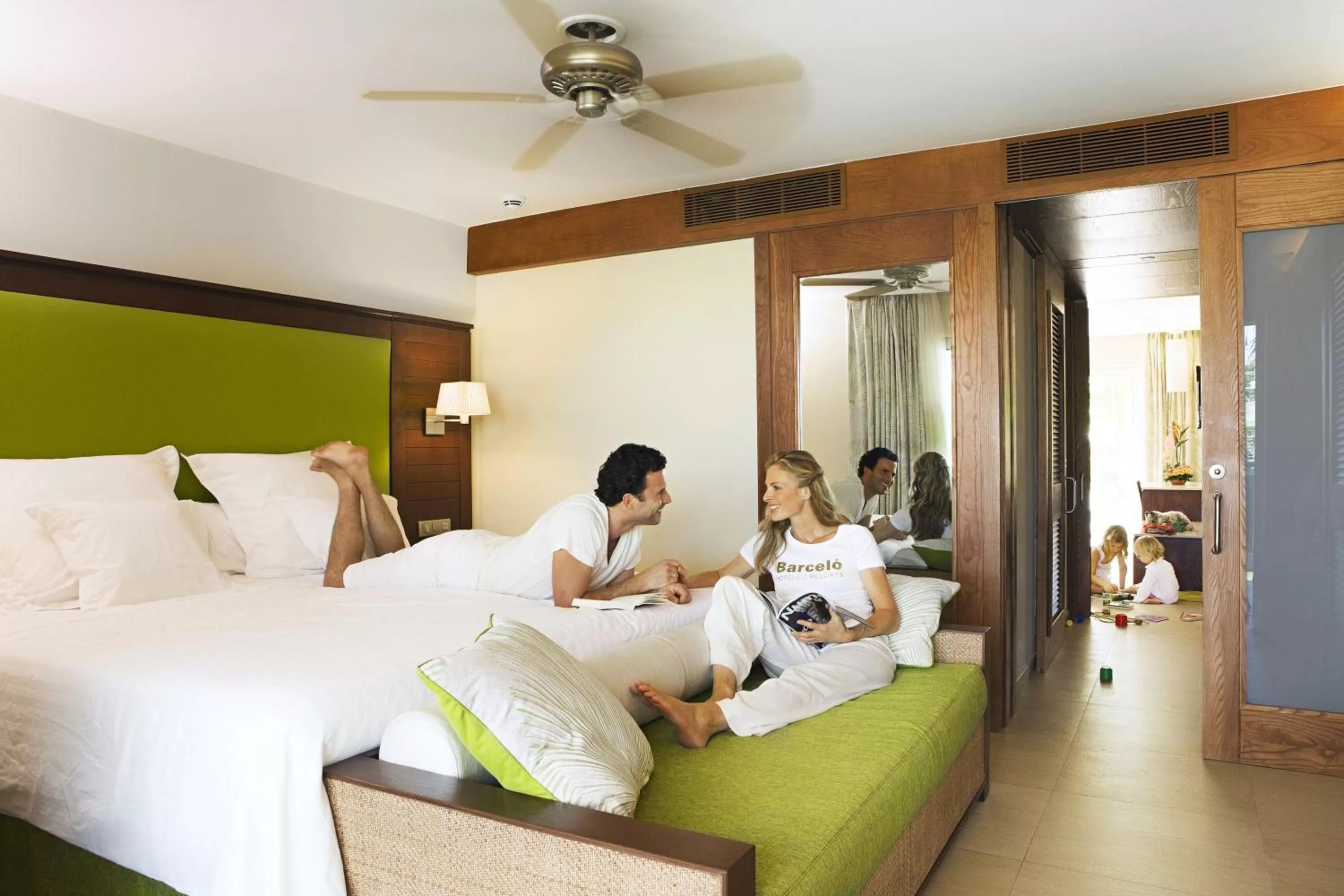 Family Double Room in Barceló Bávaro Palace All Inclusive