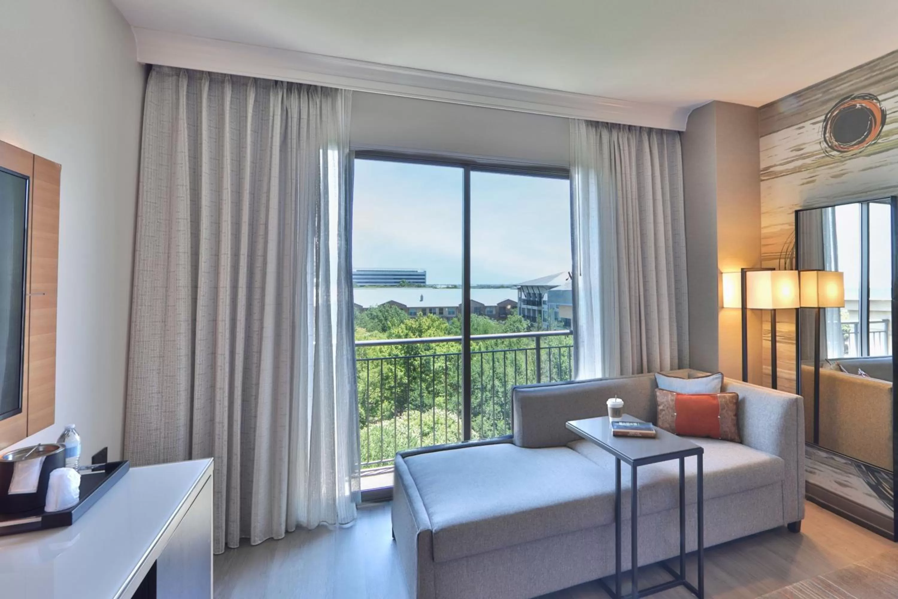 Photo of the whole room in Dallas/Plano Marriott at Legacy Town Center