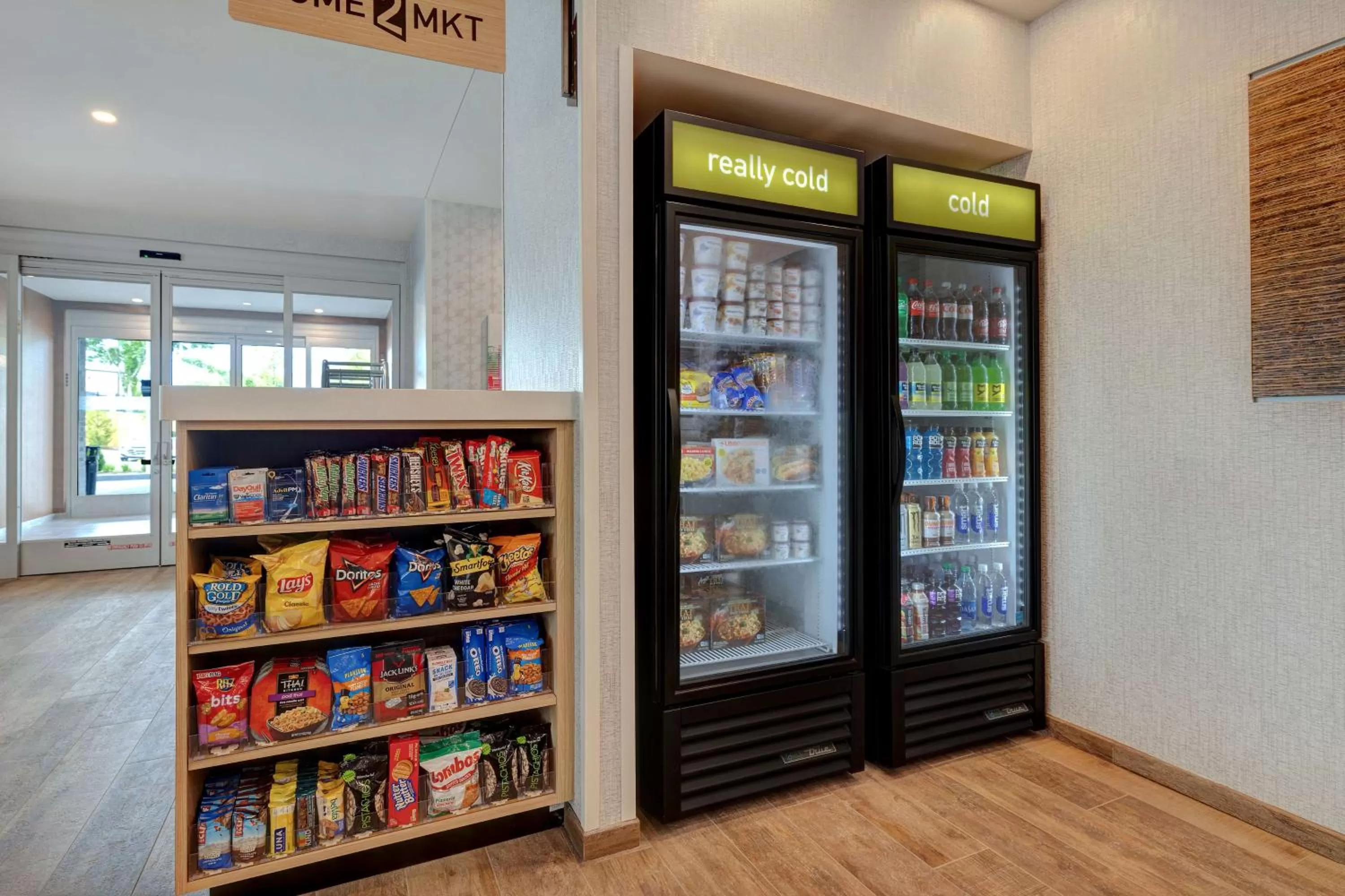 Restaurant/places to eat in Home2 Suites By Hilton Nashville Downtown-Metrocenter