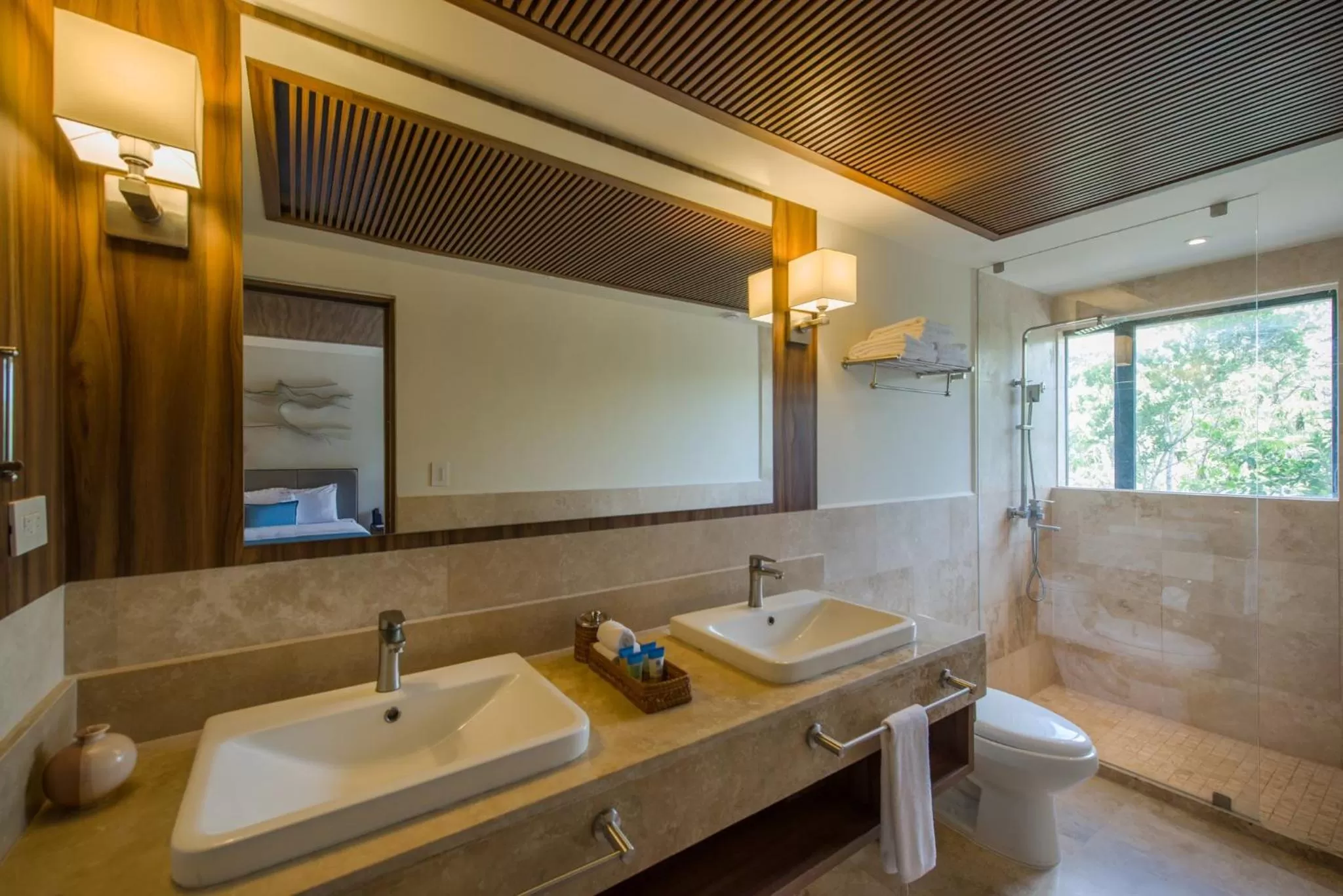 Bedroom in Naay Tulum Curamoria Collection