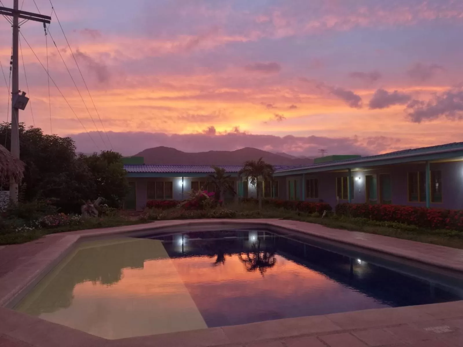 Sunset, Sunrise/Sunset in Hotel Brisas De Neguanje