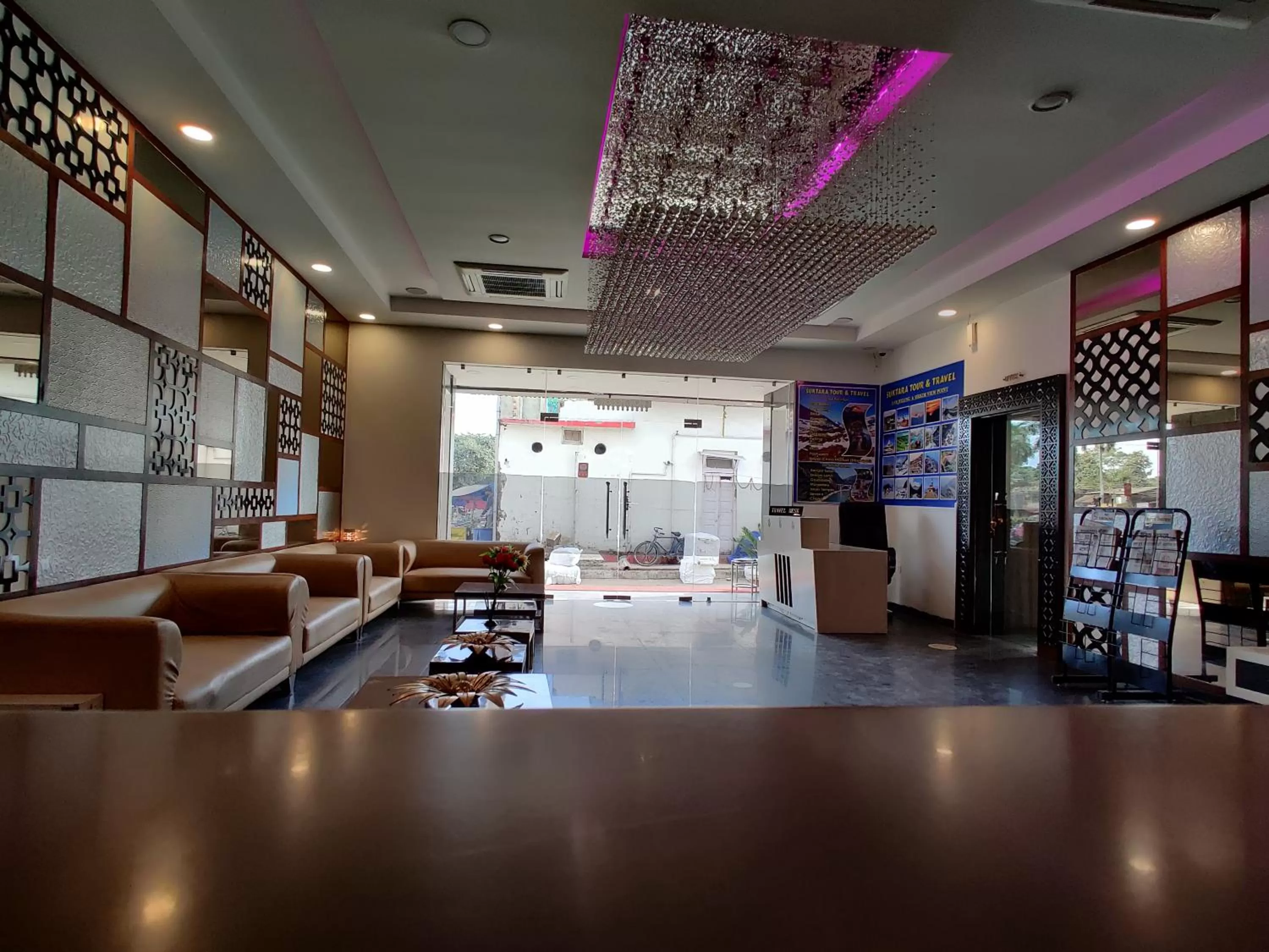 Lobby or reception in Hotel Suktara International