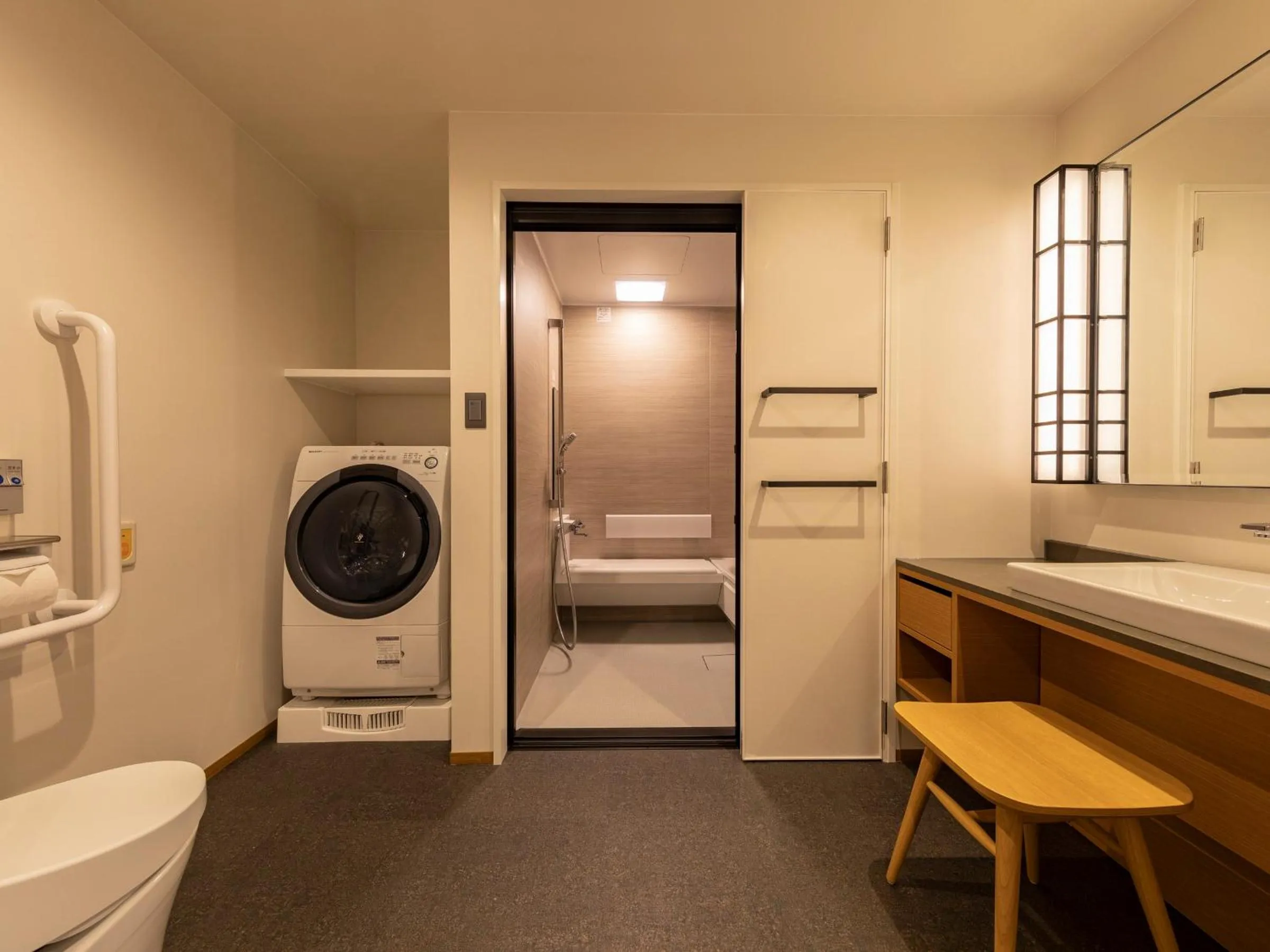 Photo of the whole room in Tokyu Stay Hida Takayama Musubinoyu