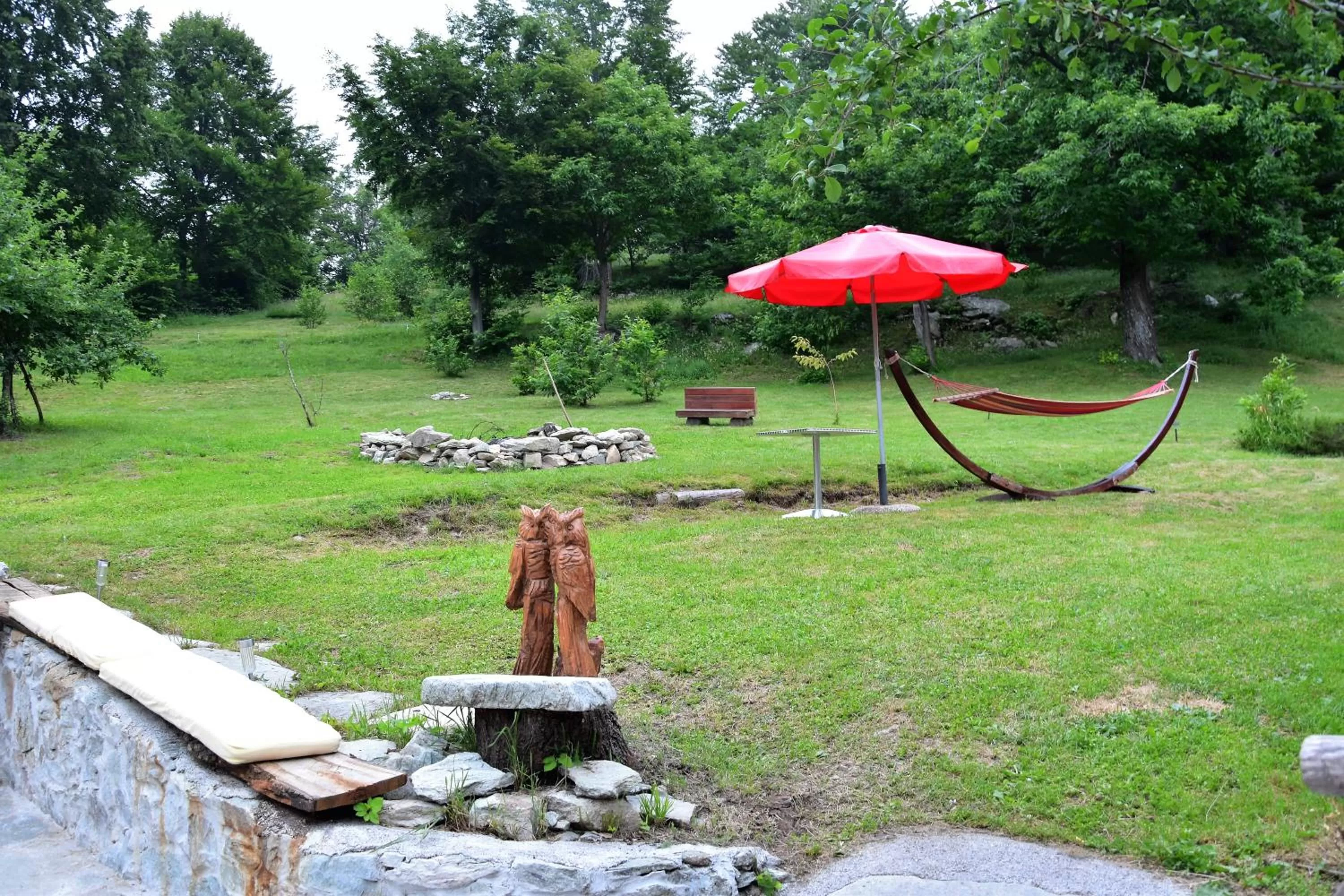 Garden in Ca-Jo Bed and Breakfast