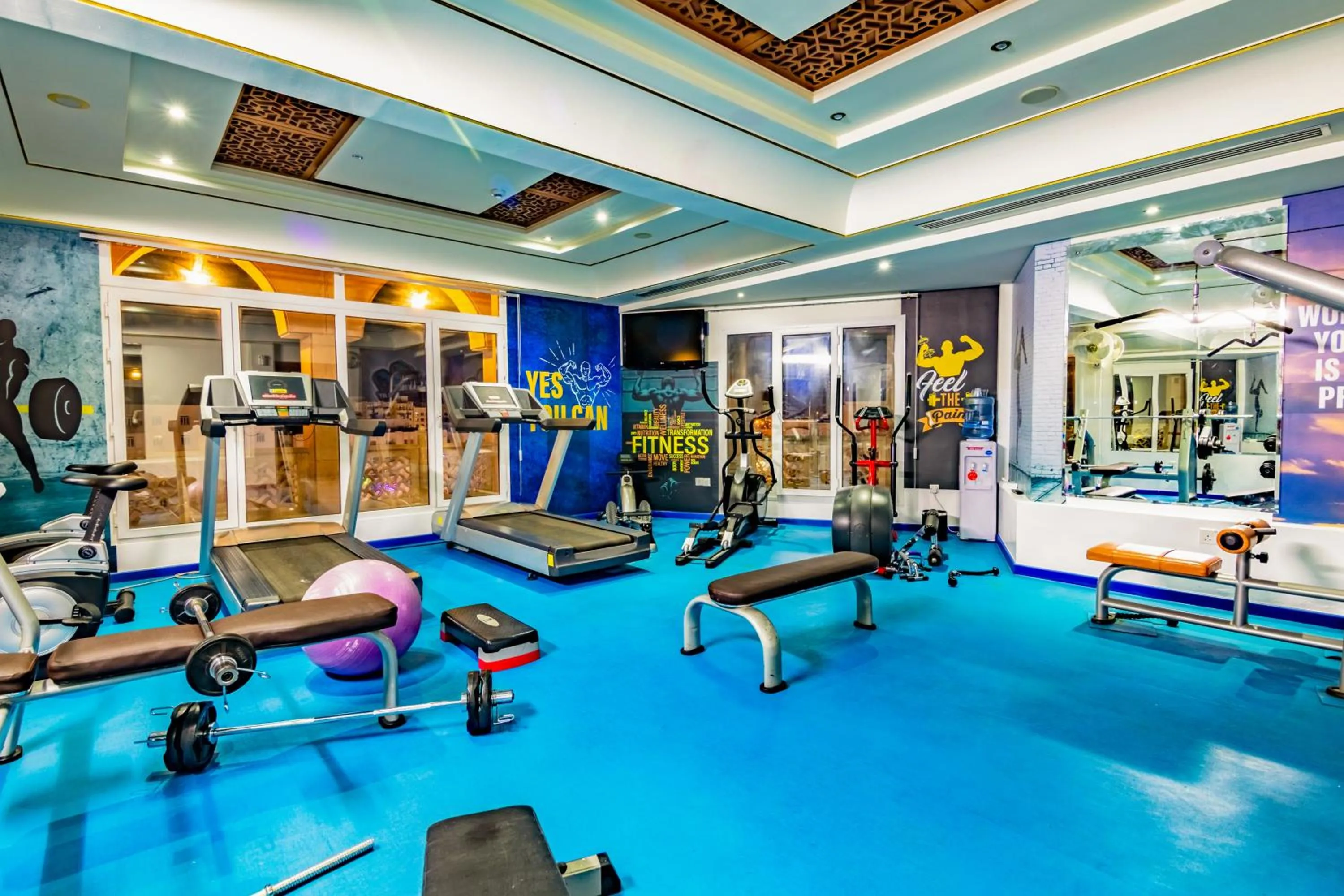 Fitness centre/facilities, Fitness Center/Facilities in The Platinum Hotel