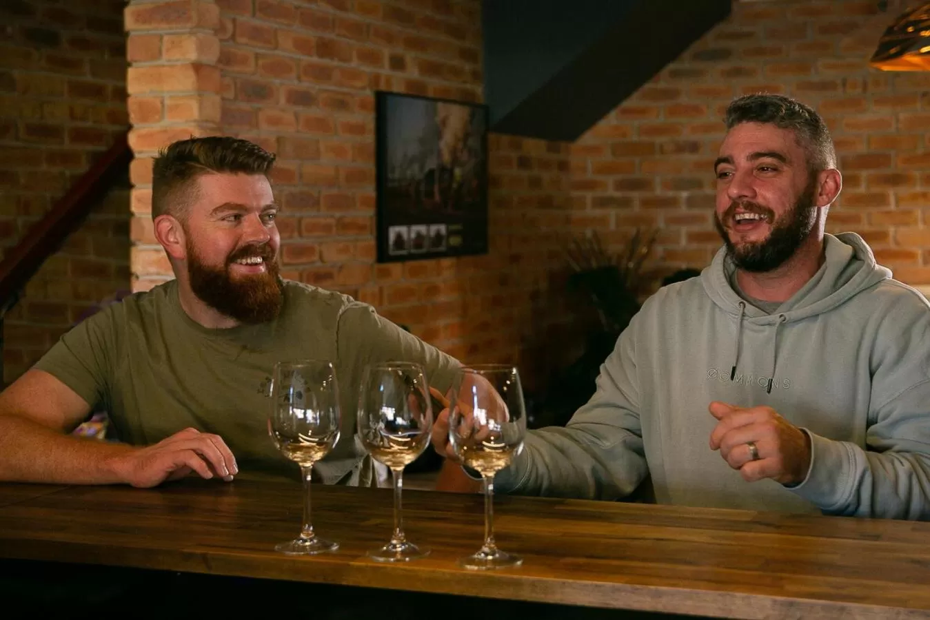 Lounge or bar in The Crossing Motel