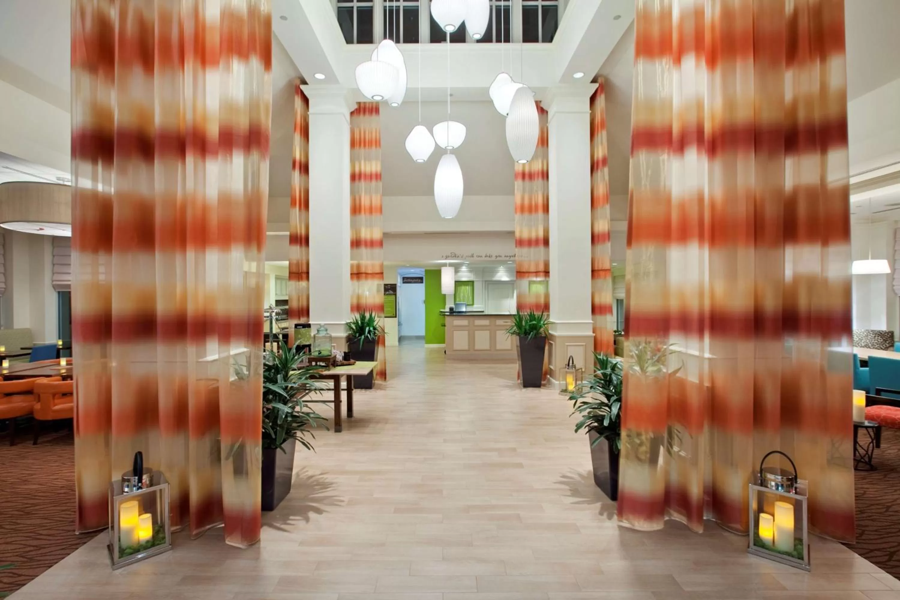 Living room in Hilton Garden Inn Bolingbrook I-55