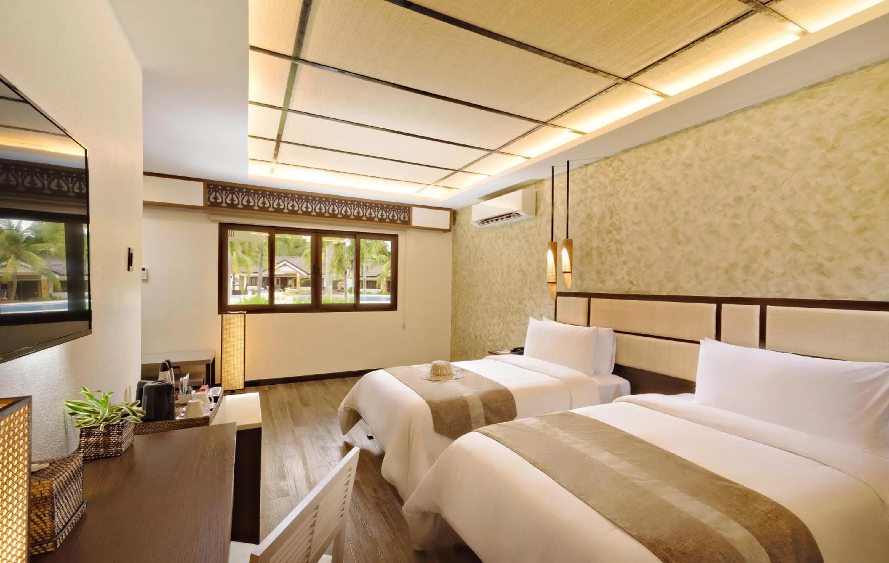 Bedroom, Bed in North Zen Villas