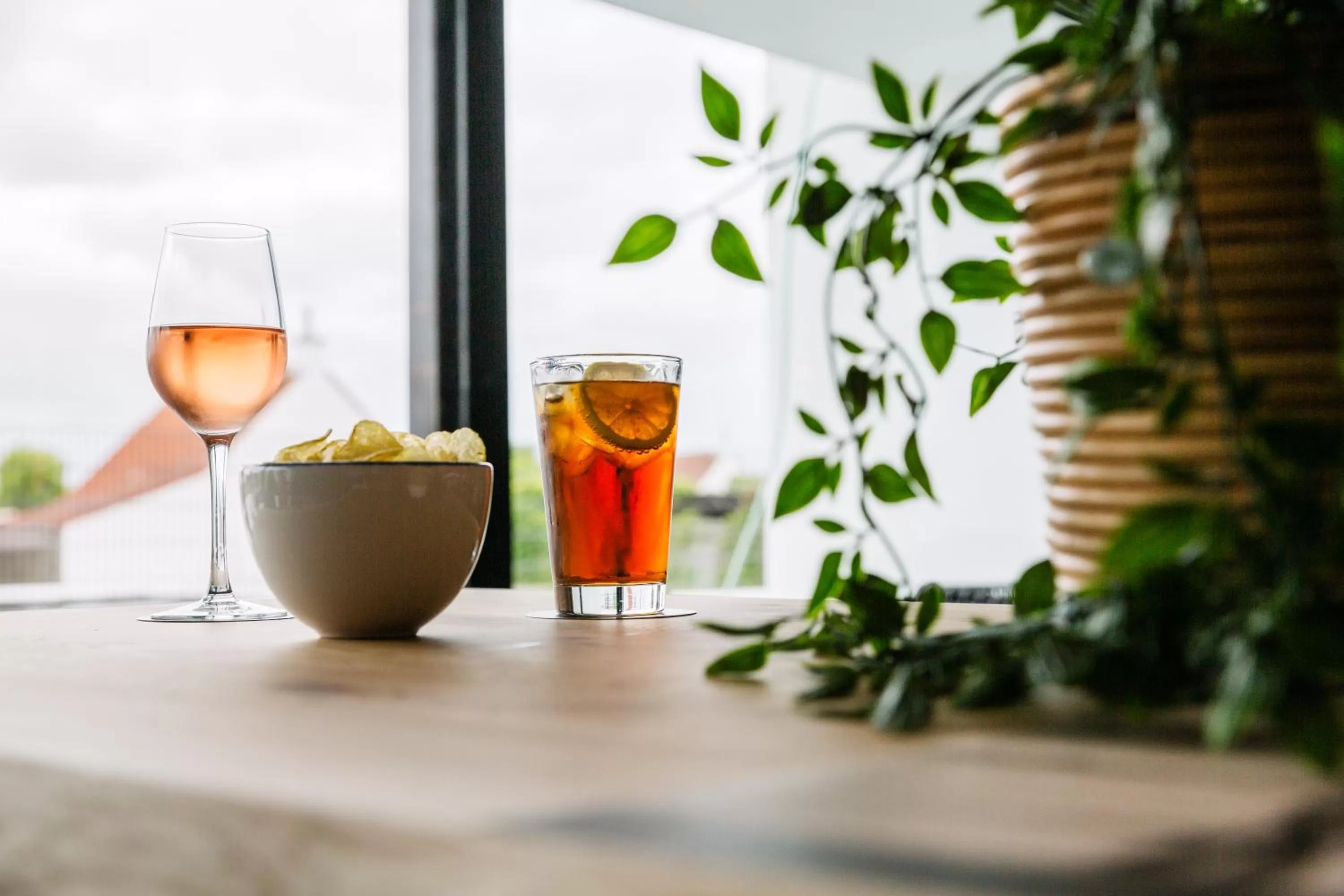 Food and drinks in C-Hotels Zeegalm