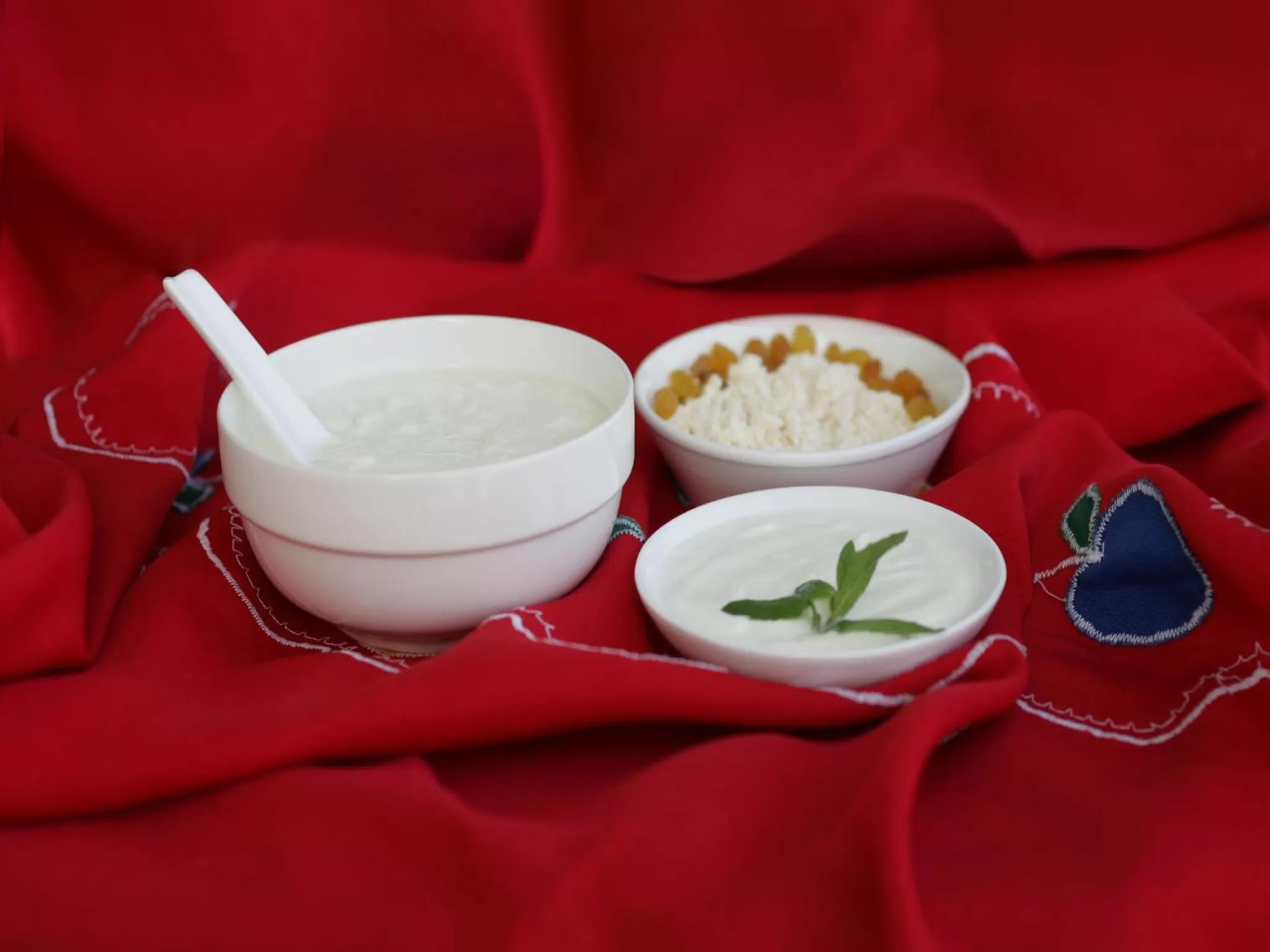 Breakfast in Hotel Tskhumi