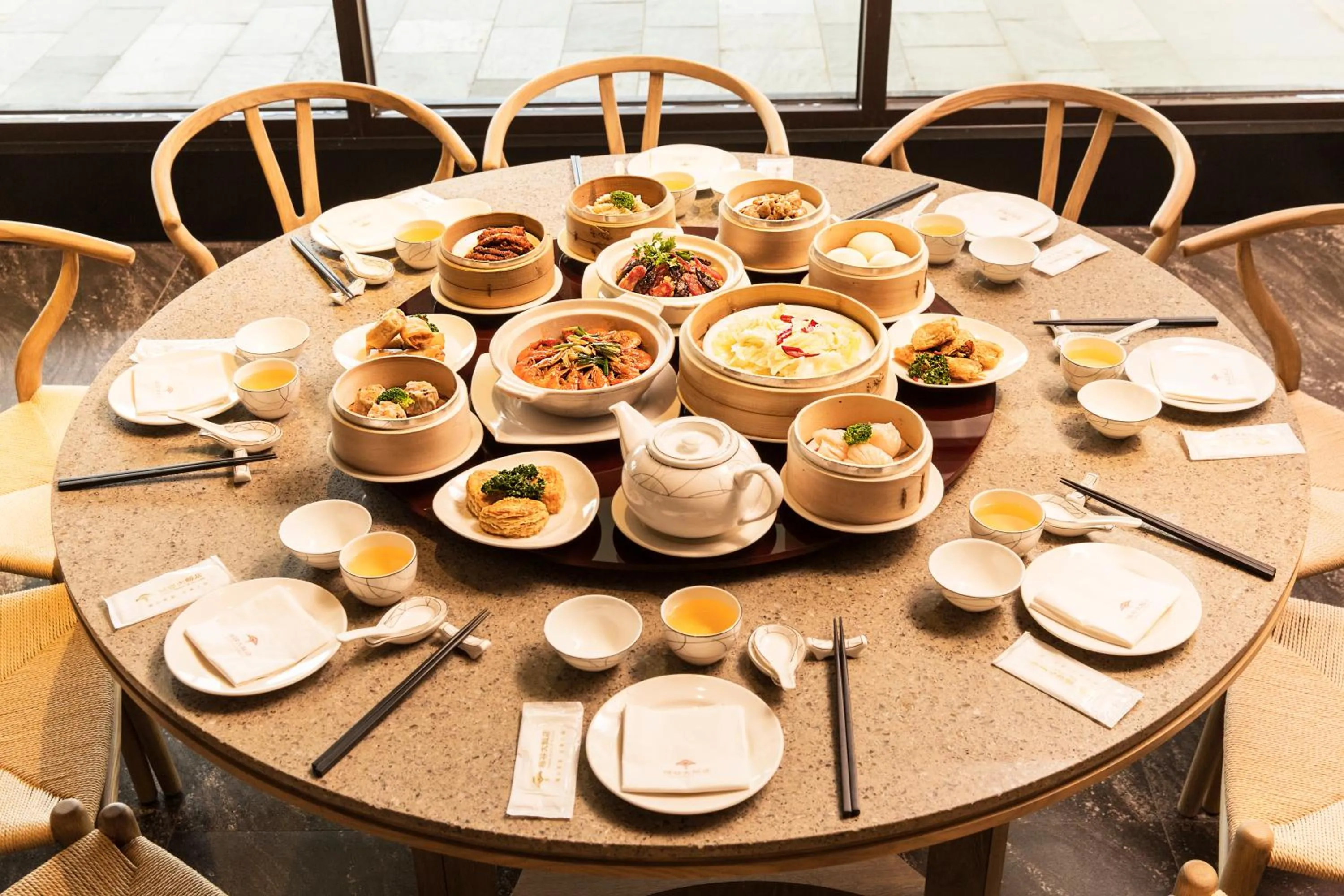 Restaurant/places to eat in Fullon Hotel Fulong