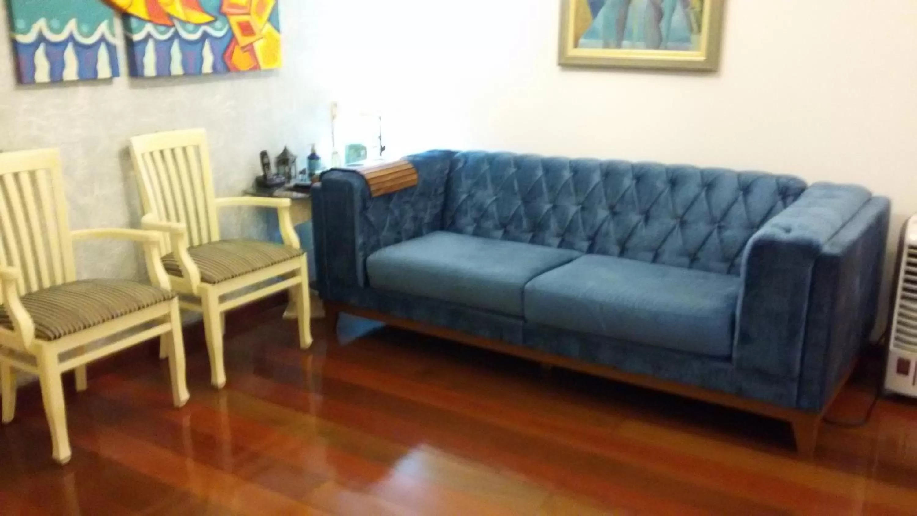 Lobby or reception in Hosts in Rio Homestay