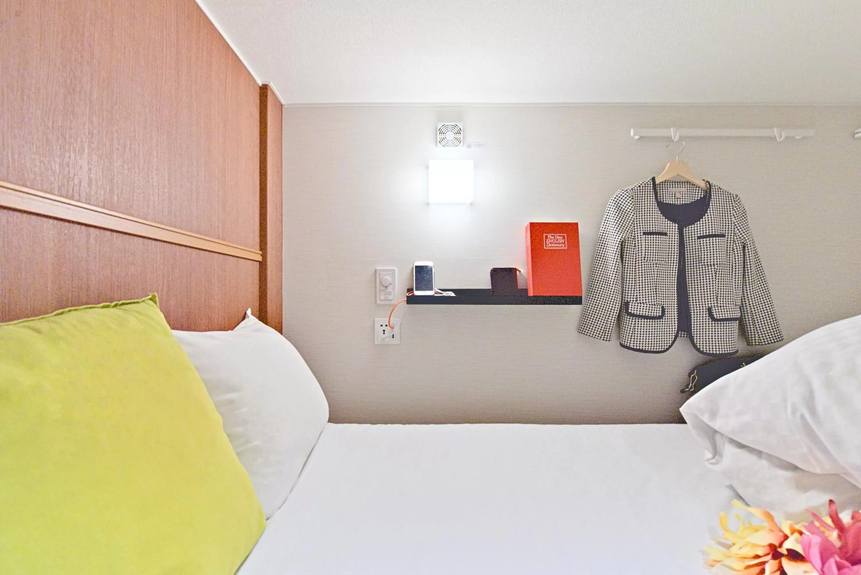 Bed in Feel Osaka Yu