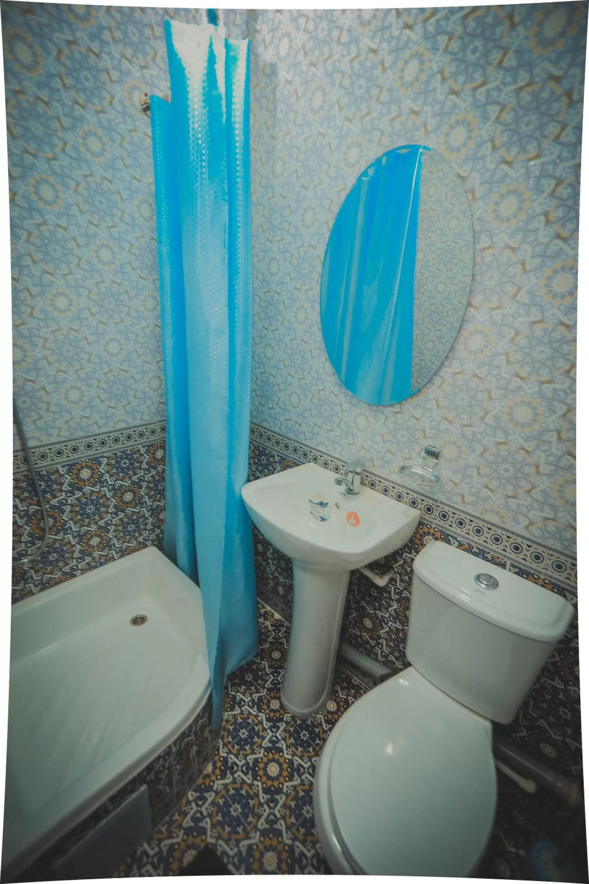 Toilet, Bathroom in Hotel Uncle Kolya Boutique