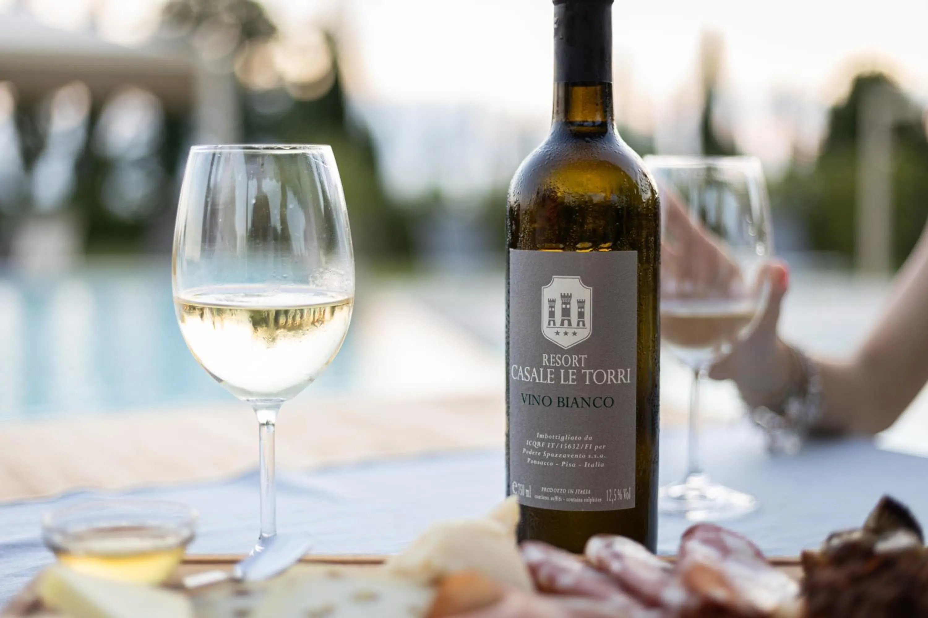 Restaurant/places to eat in Resort Casale Le Torri