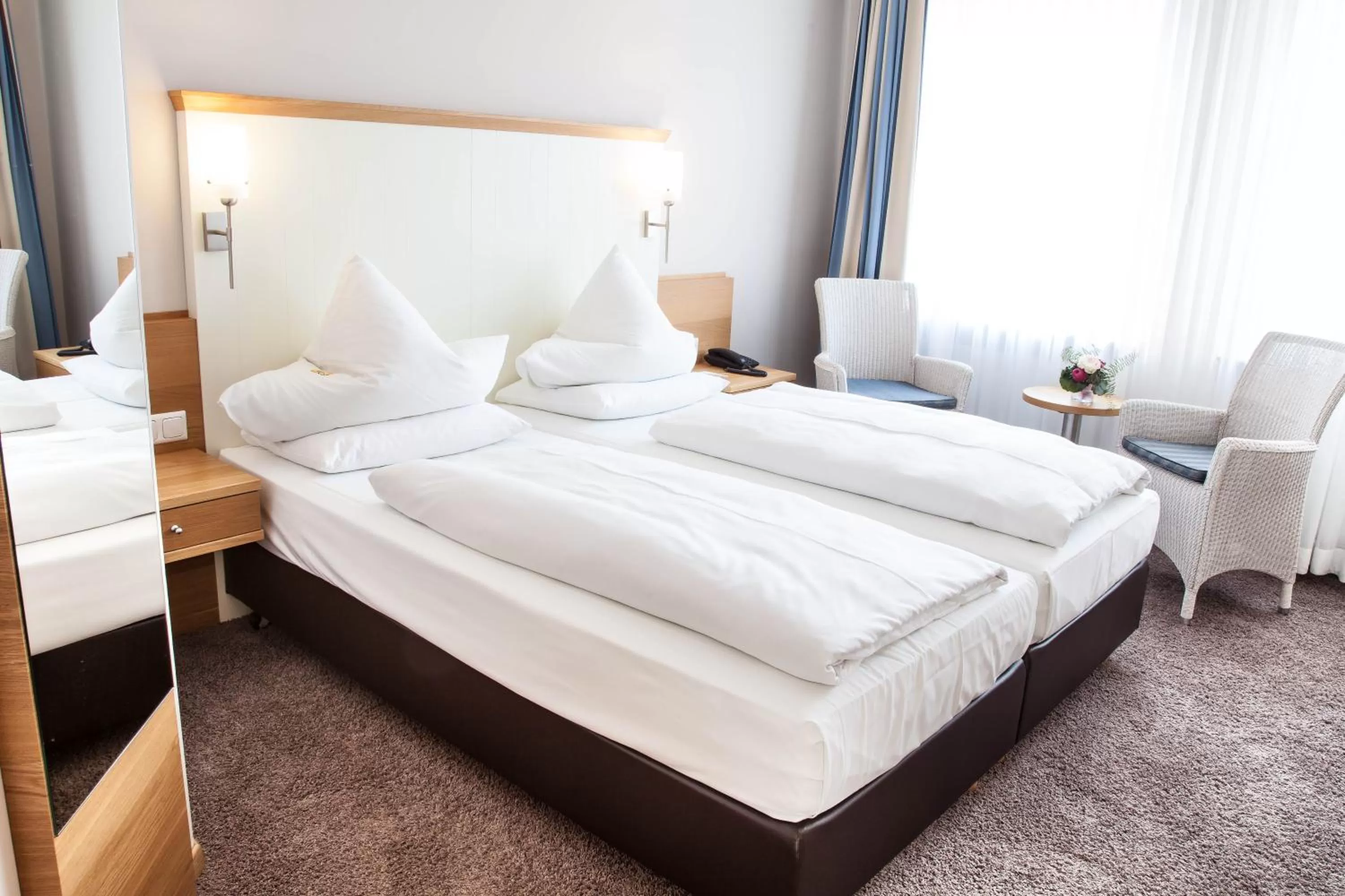 Photo of the whole room, Bed in Romantik Hotel Aquarium