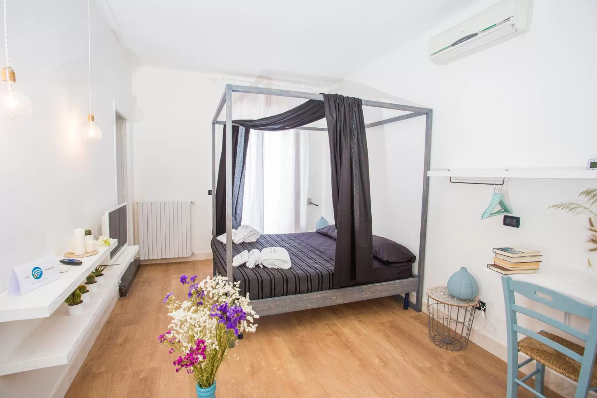 Bed in Le Stanze Di Brando E Nico