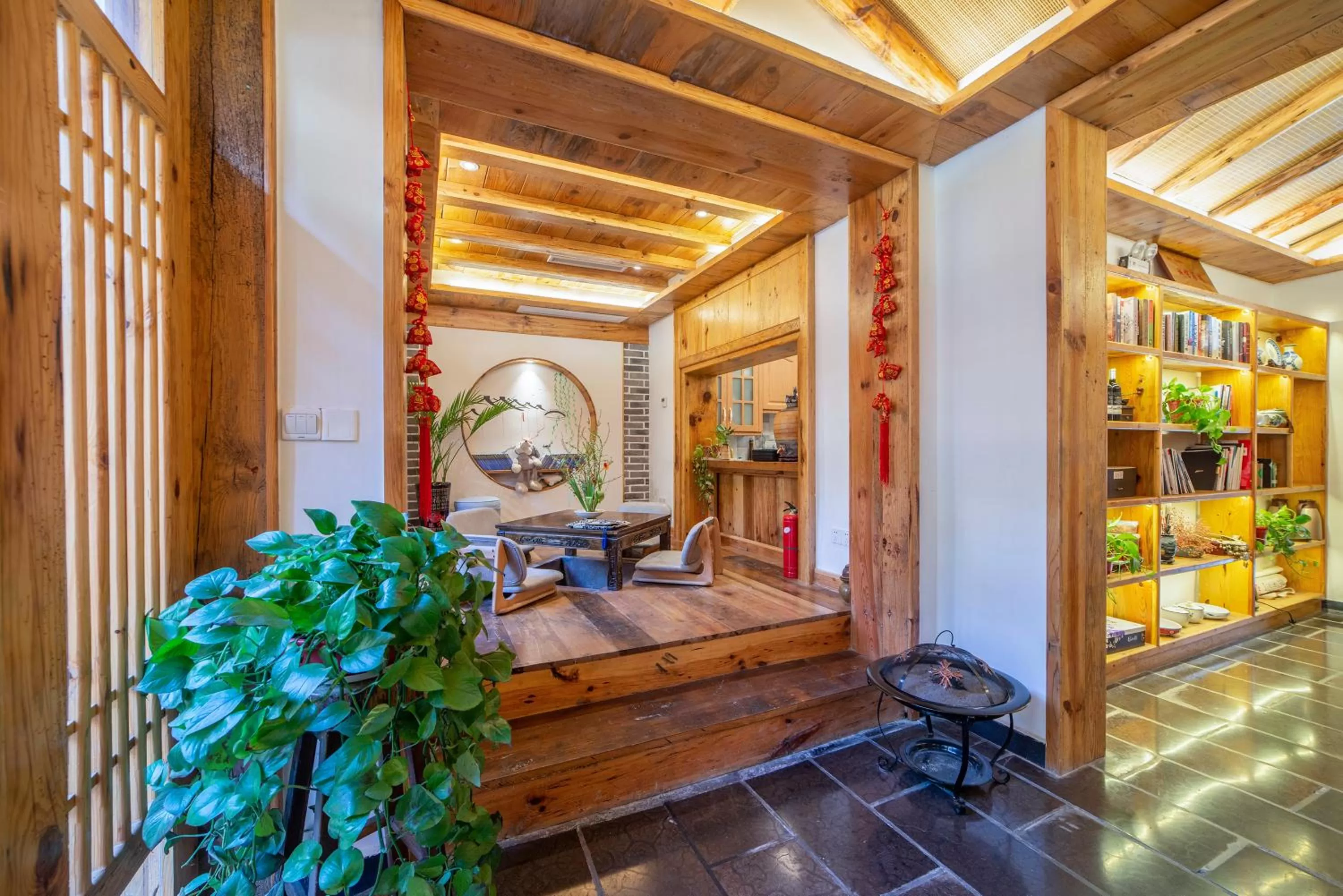 Facade/entrance in Yuelu Homestay