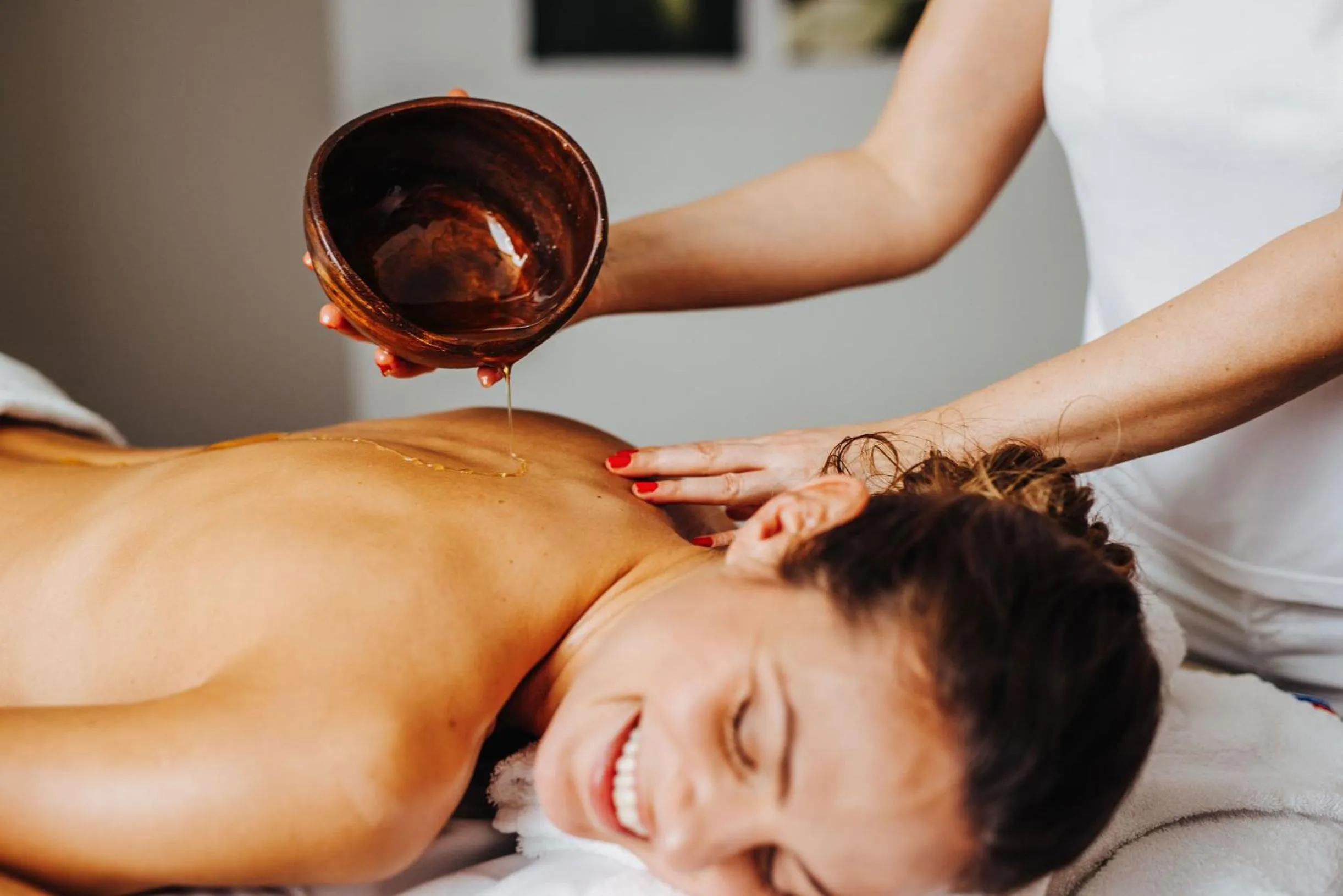 Spa and wellness centre/facilities in Thermenhotel Karawankenhof