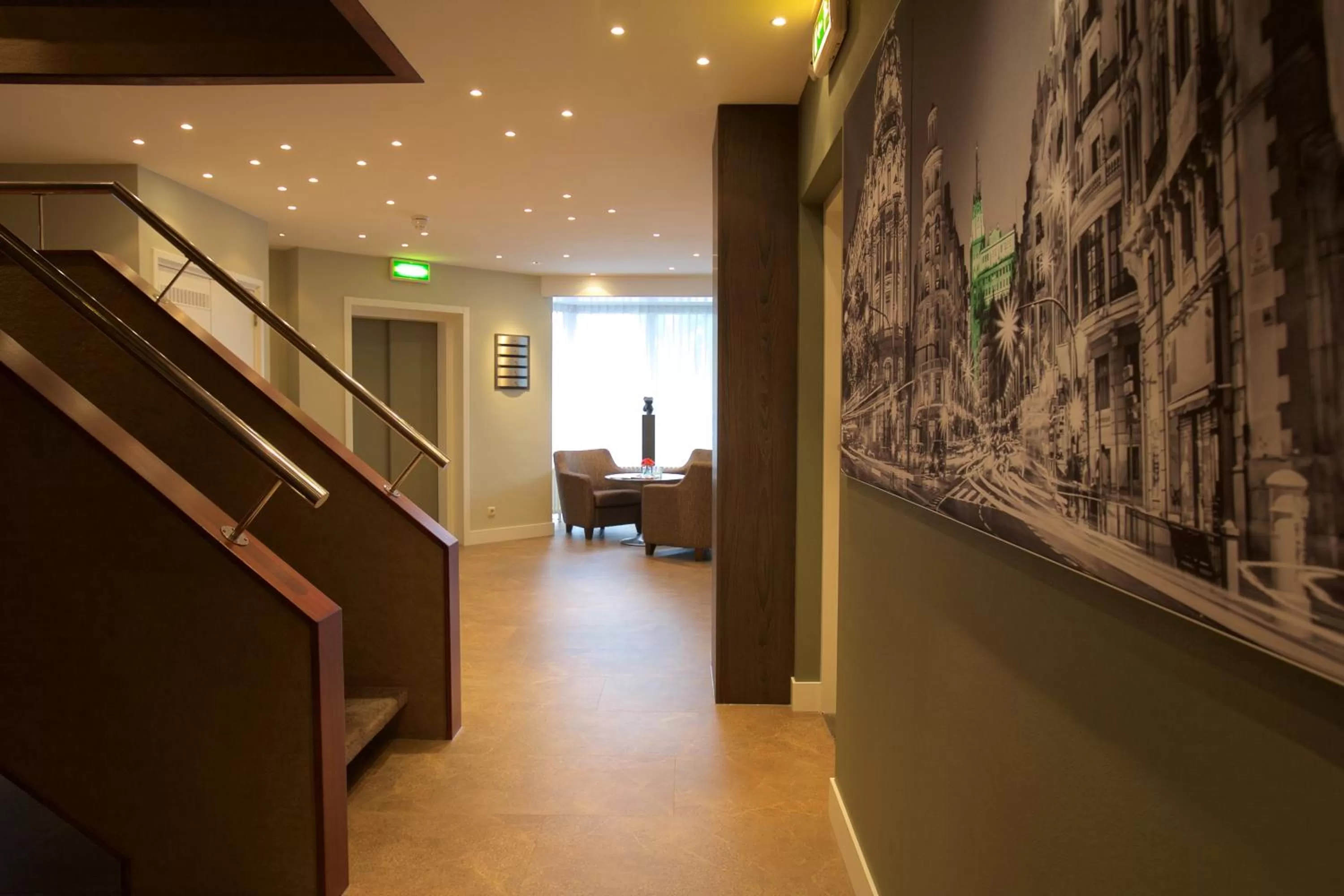 Lobby or reception in Hotel Arrows