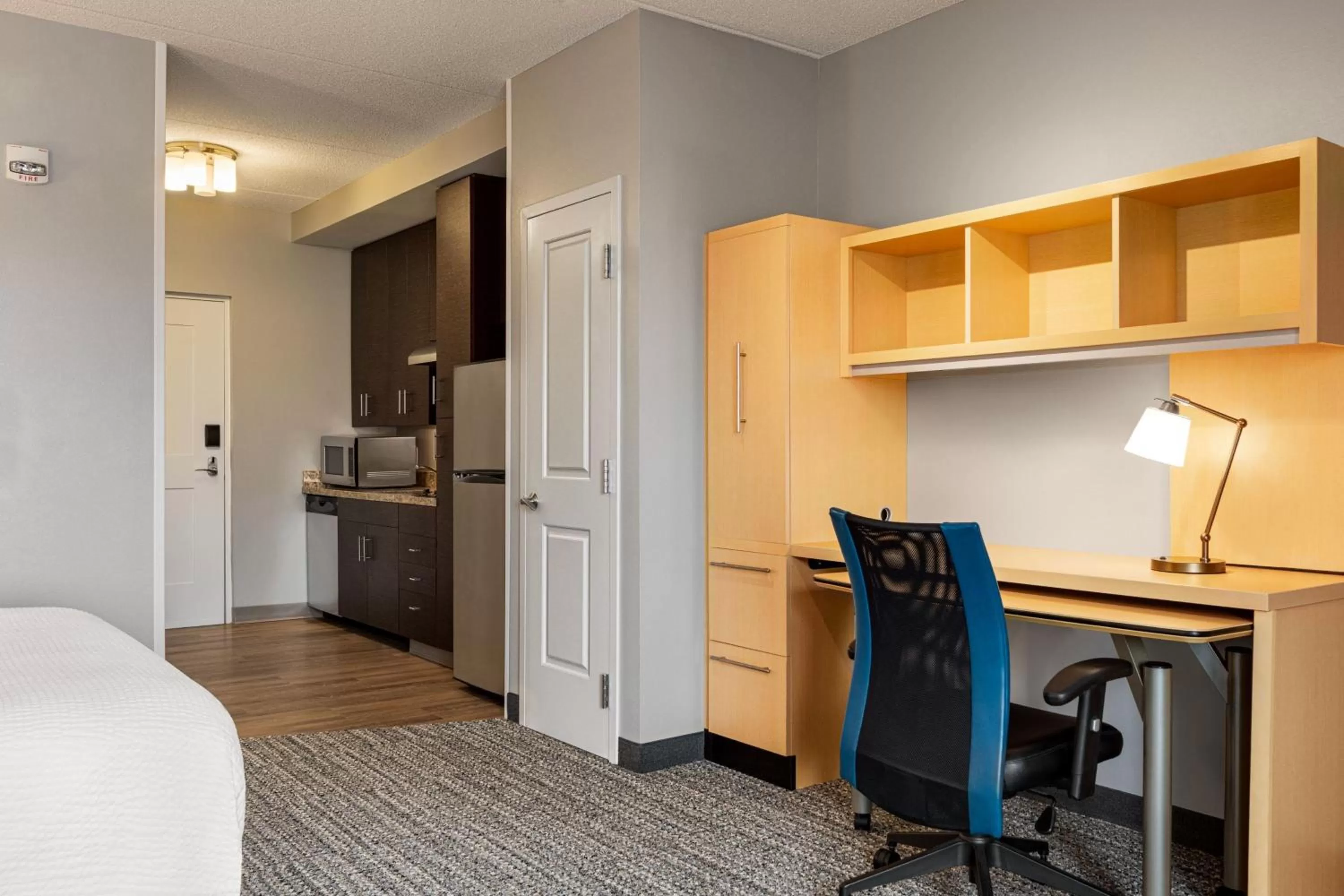 Kitchen or kitchenette in TownePlace Suites by Marriott Harrisburg West/Mechanicsburg