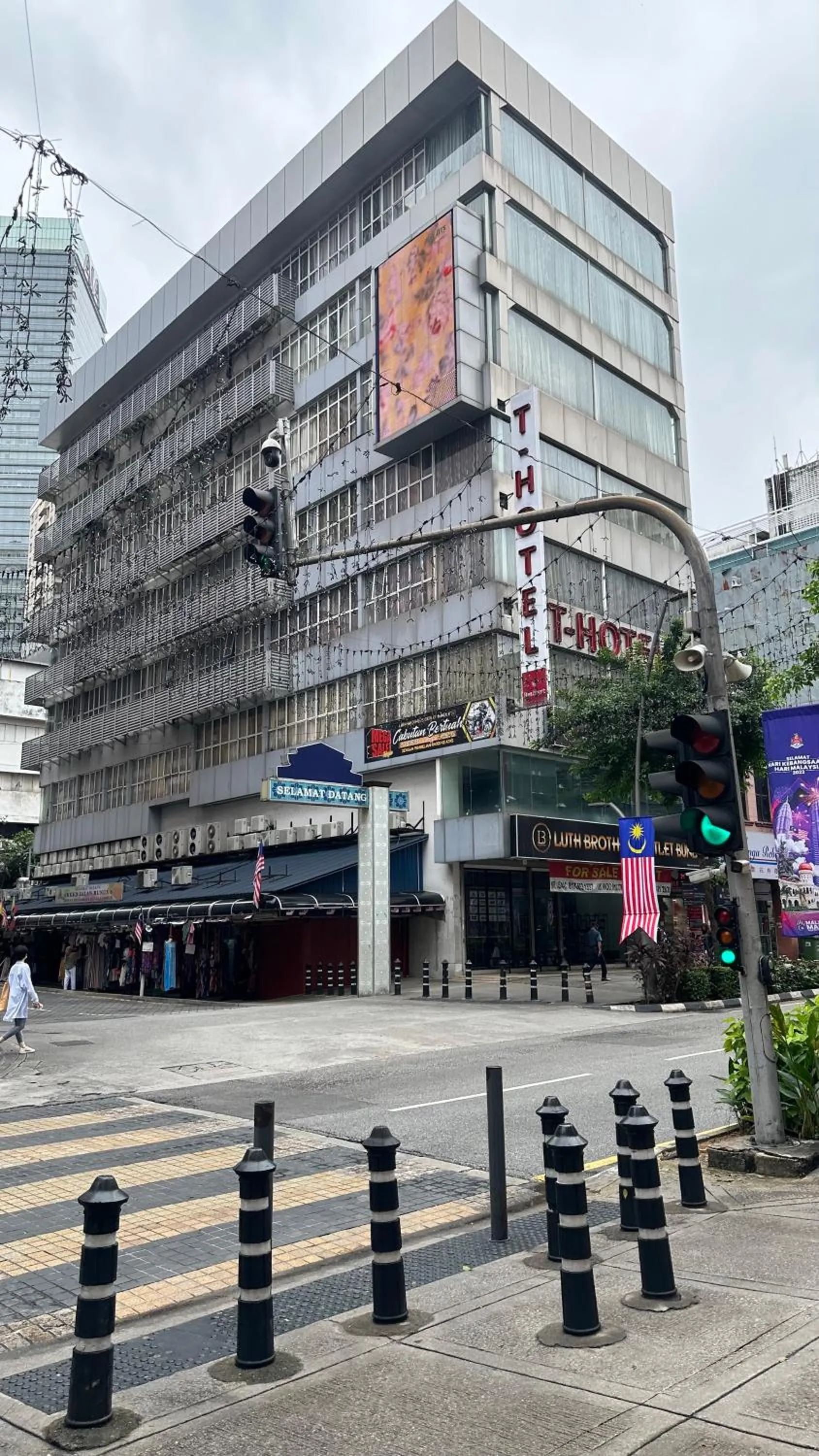 Property building in T Hotel Jalan Tar