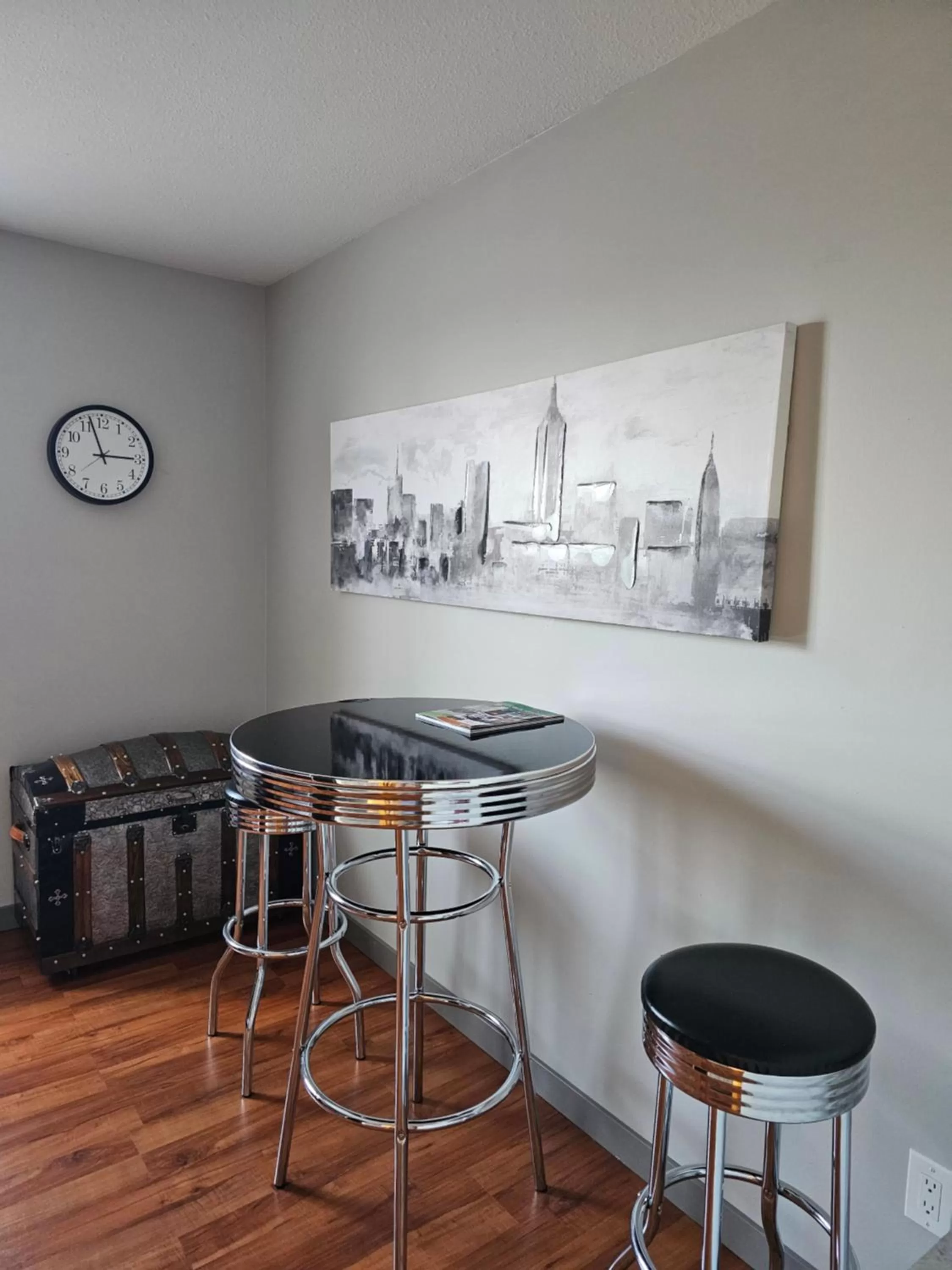 Dining area in The Baker Hotel