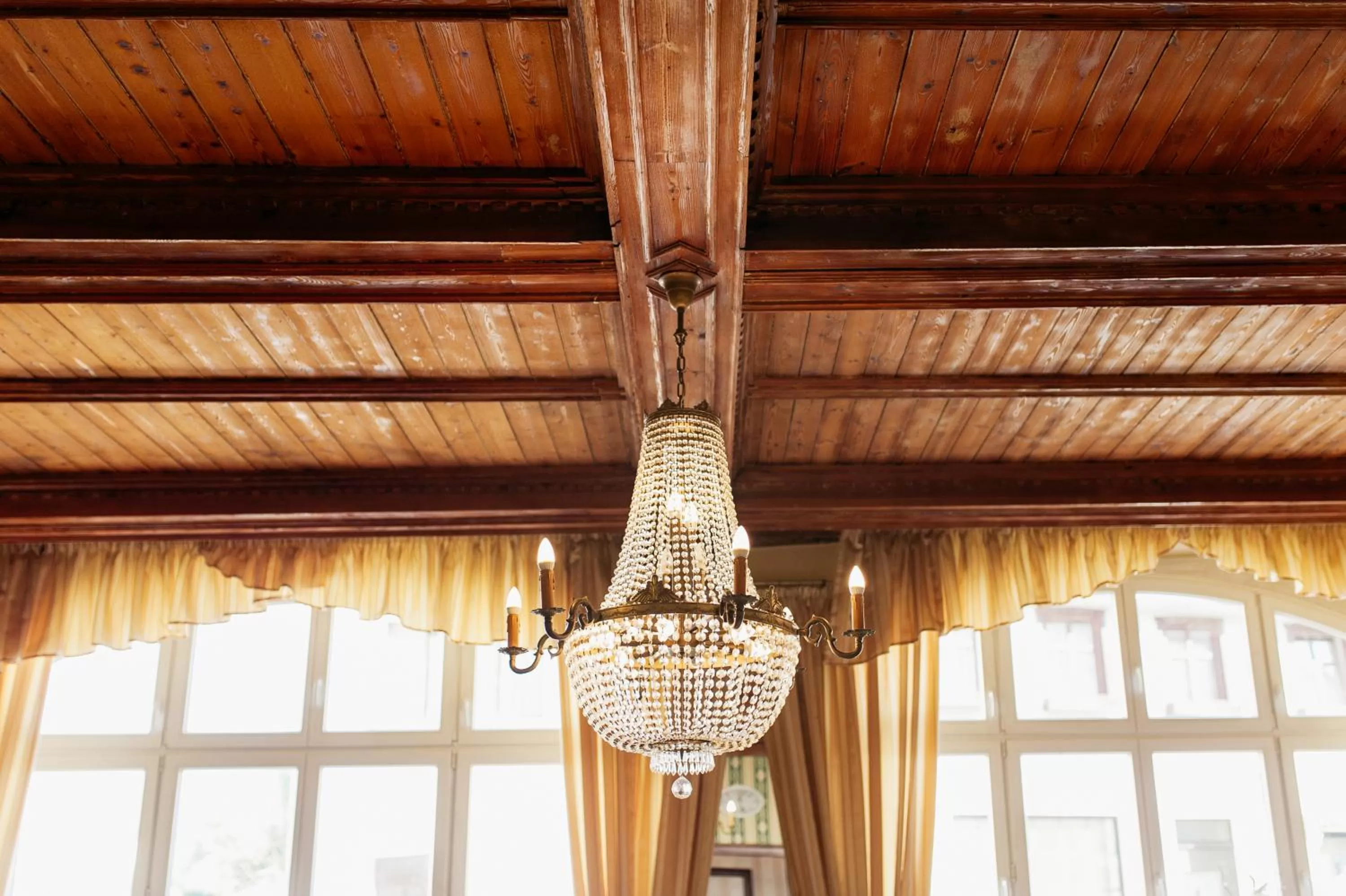 Decorative detail in Hotel & Restaurant "Deutscher Kaiser"