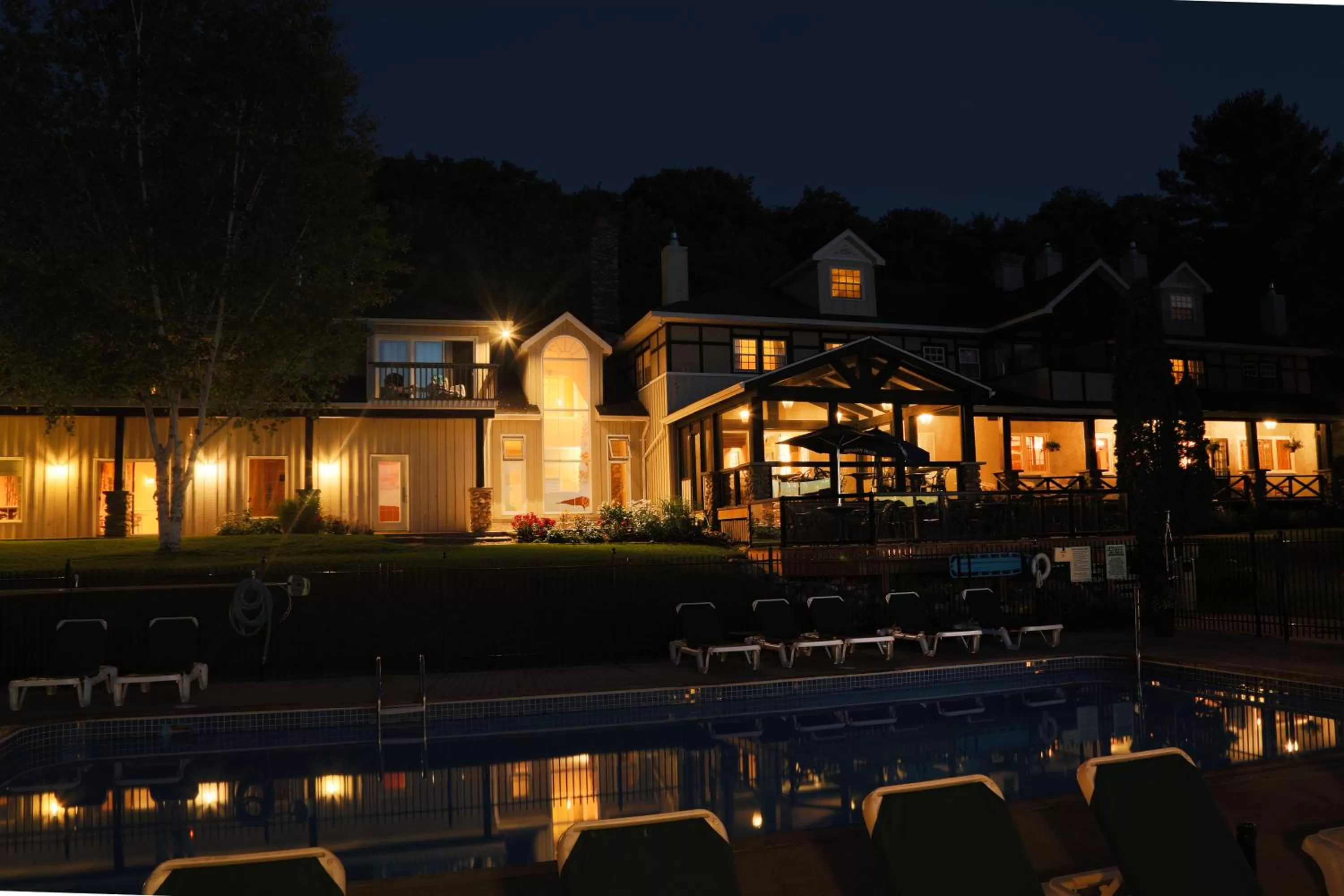 Bird's eye view in Sir Sam's Inn & Spa