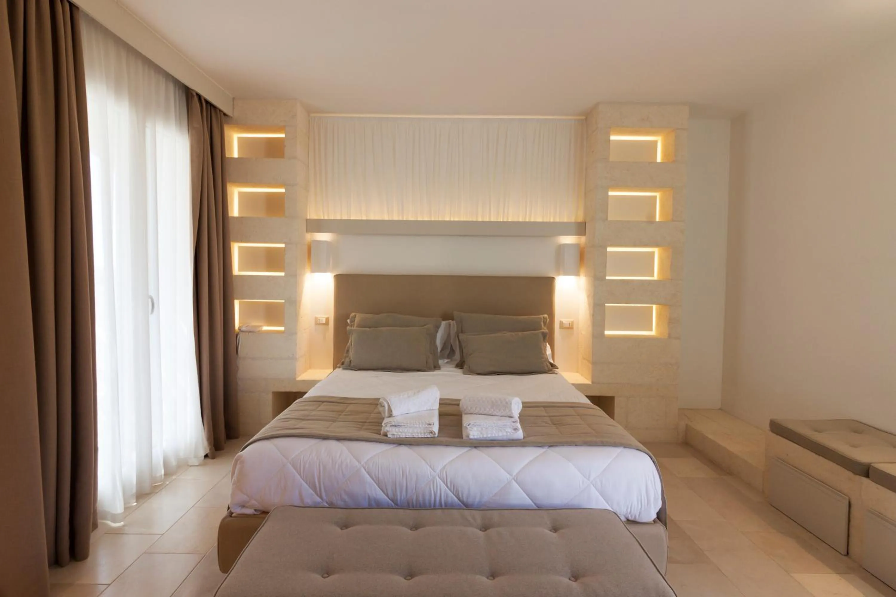 Bed in Montiro' Hotel