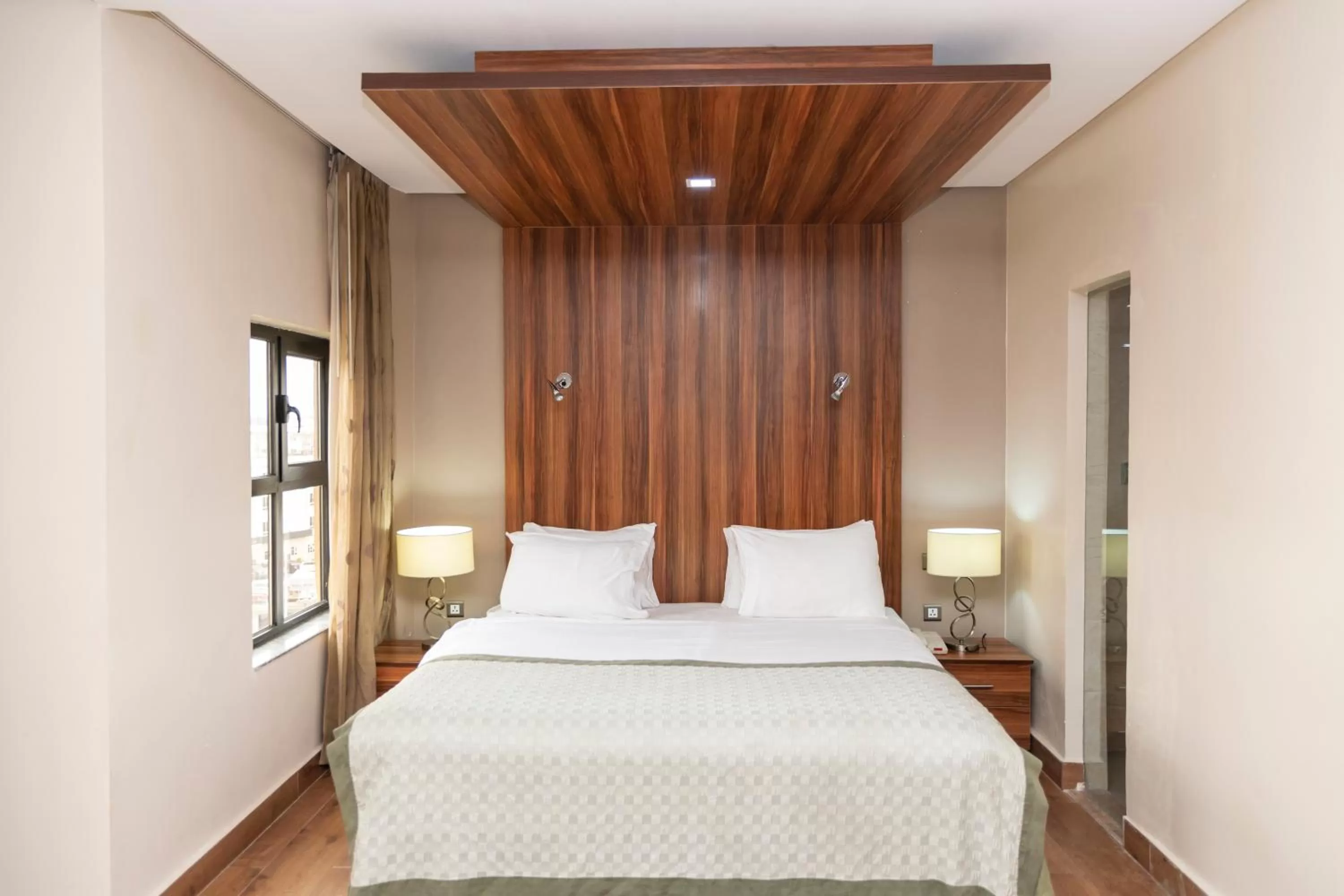 Bedroom, Bed in Hawthorn Suites by Wyndham Abuja