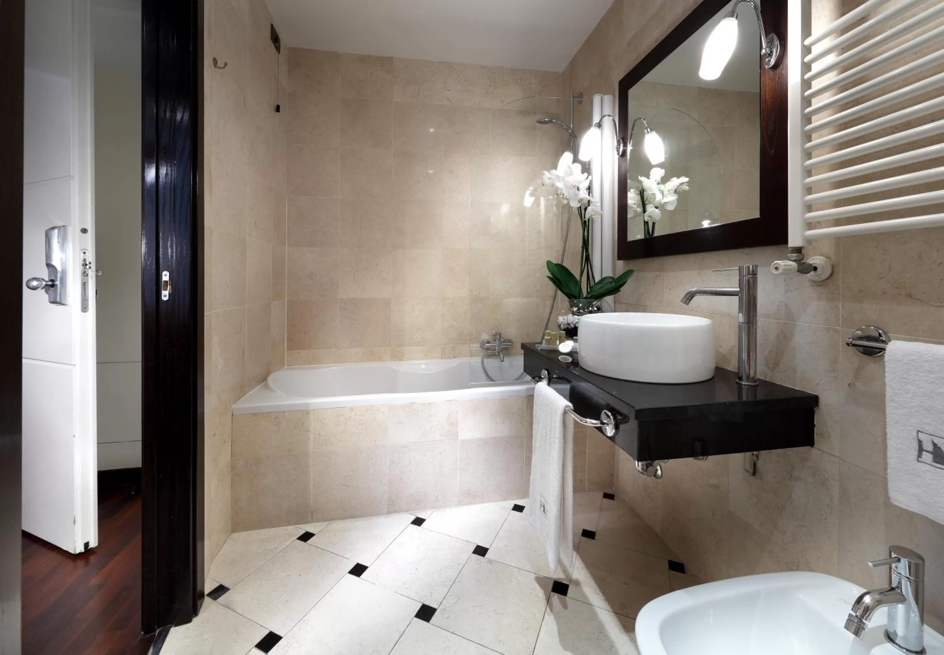 Bathroom in Exe International Palace