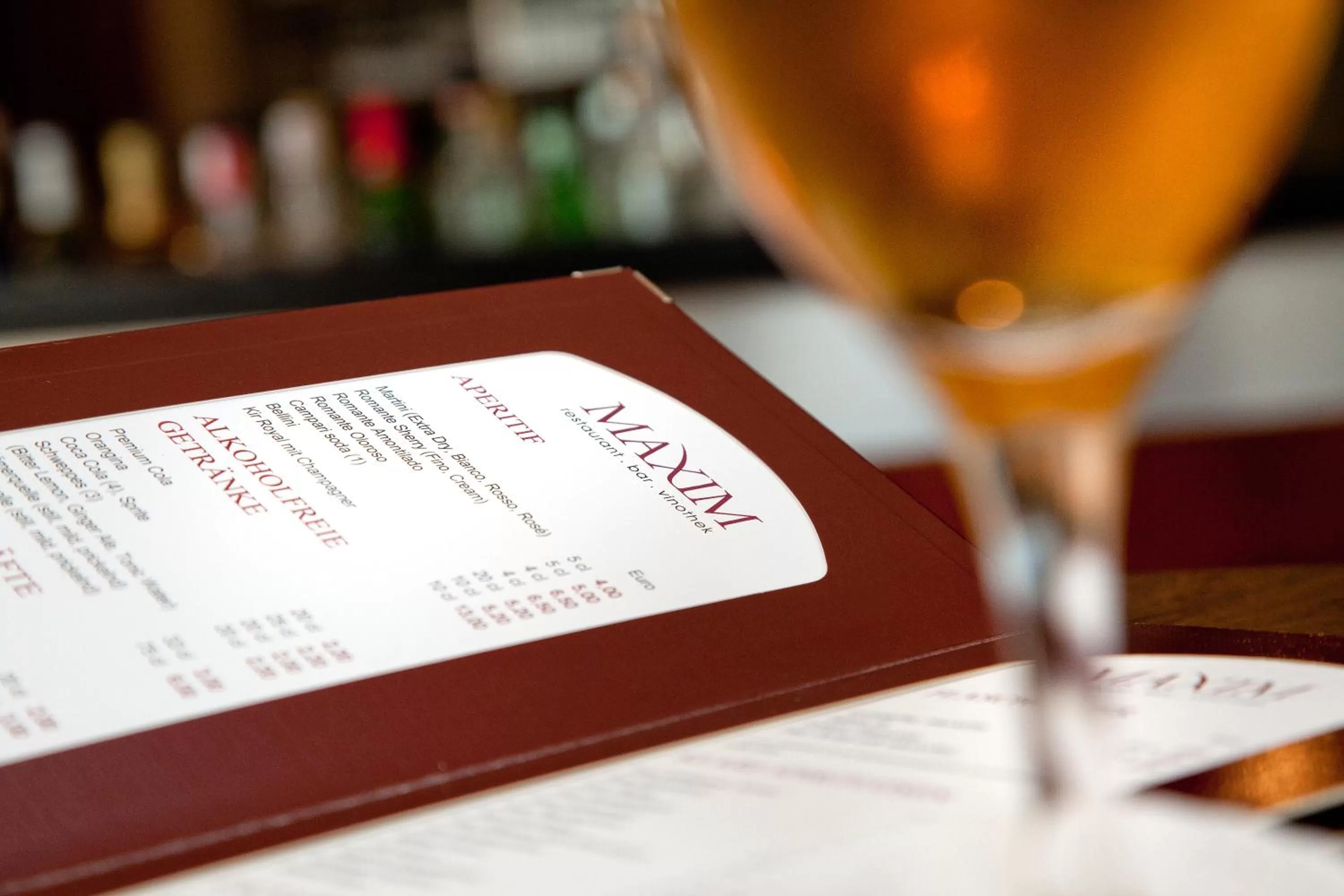 Lounge or bar in Strandhaus Belvedere