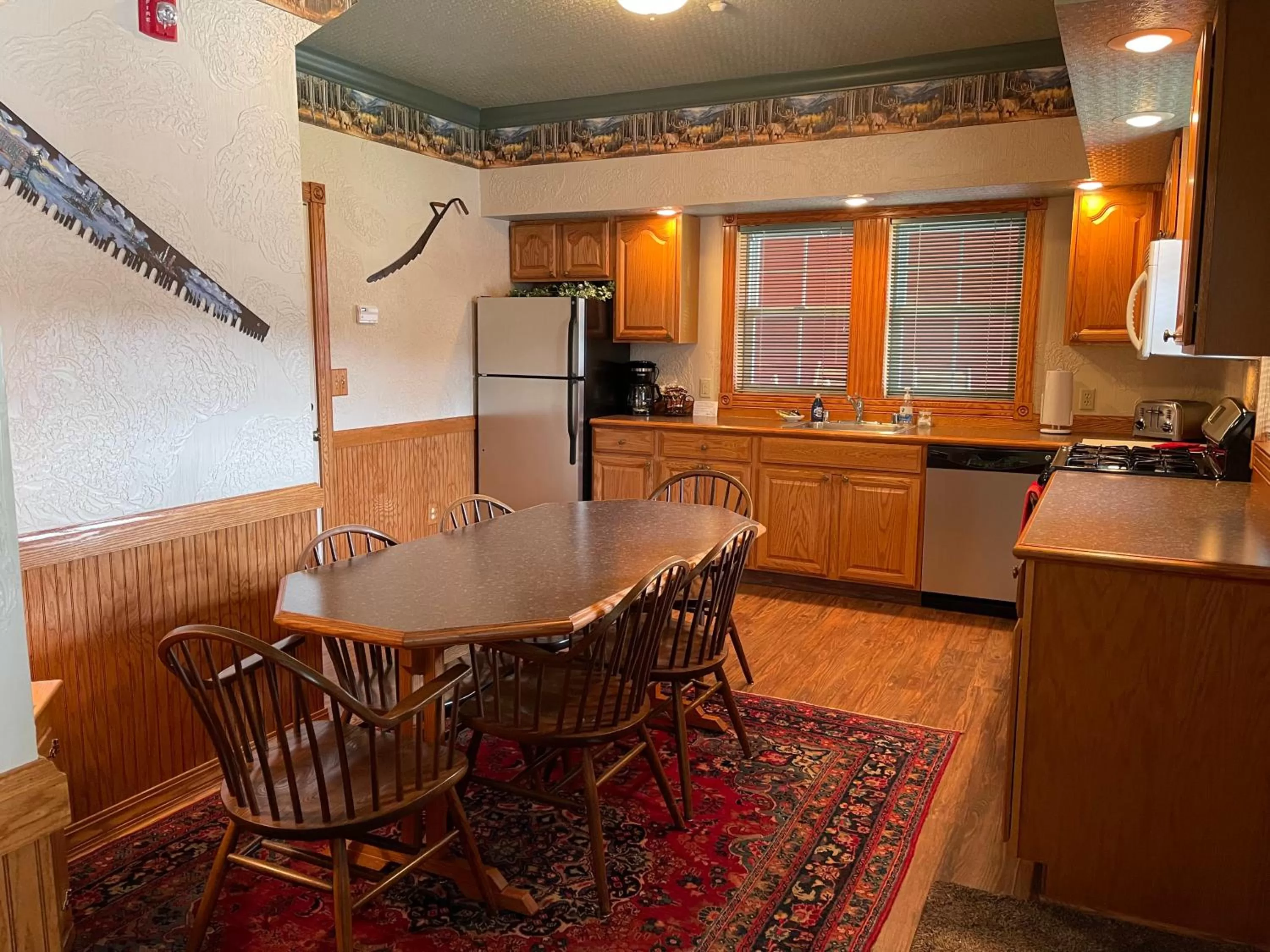 Kitchen/Kitchenette in Beaver Valley Lodge
