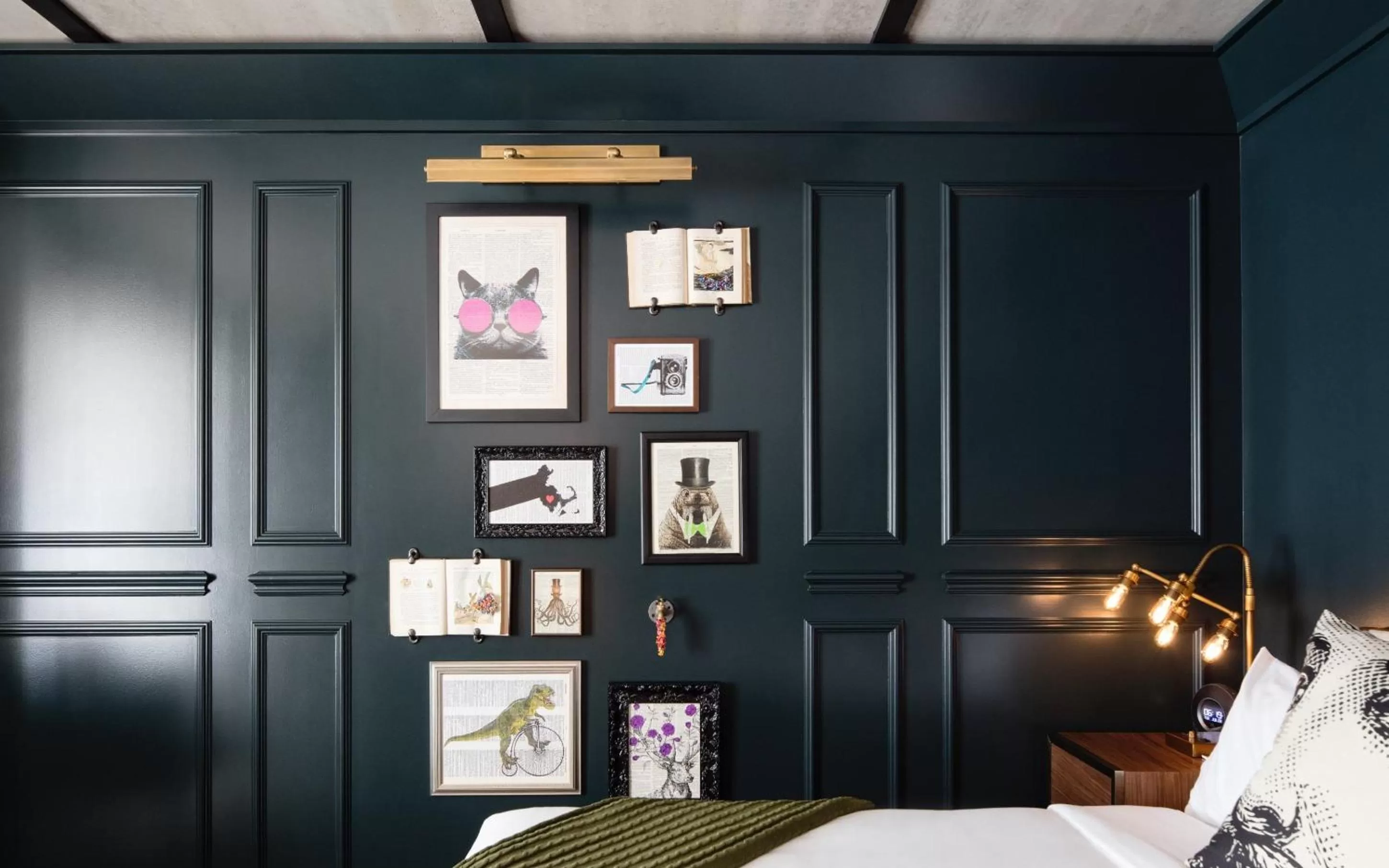 Photo of the whole room in MGM Springfield