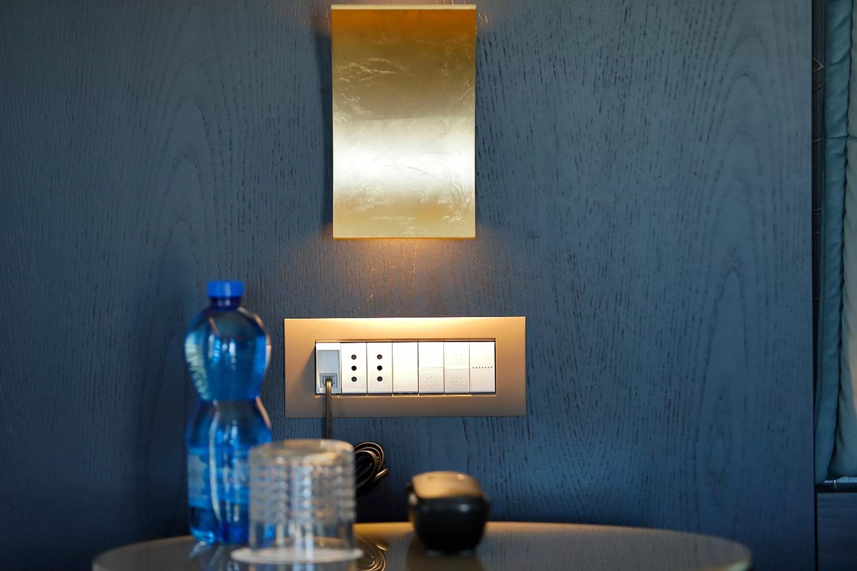 Decorative detail in Hotel Bell'arrivo by Dori