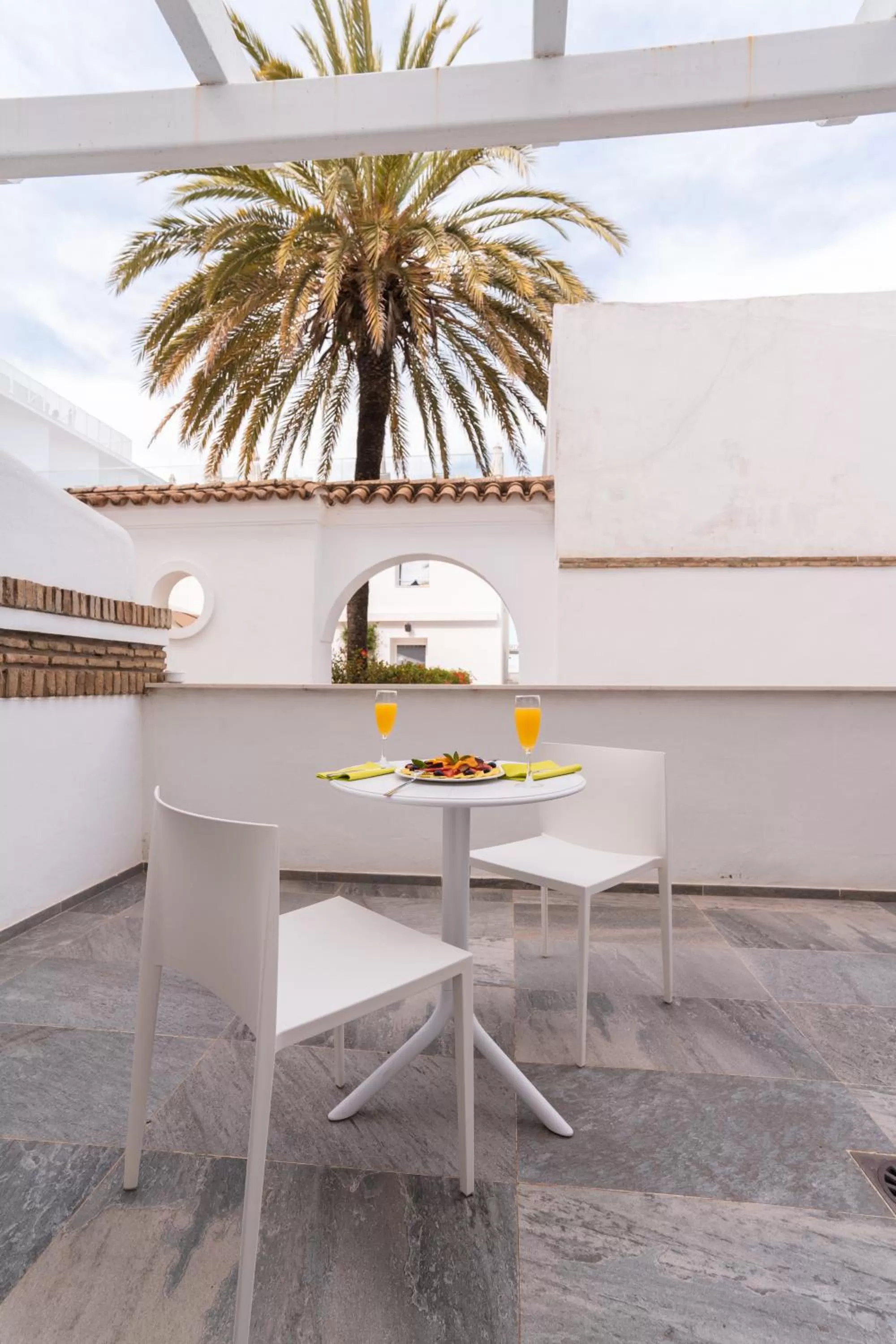 Patio in Hotel Agaró