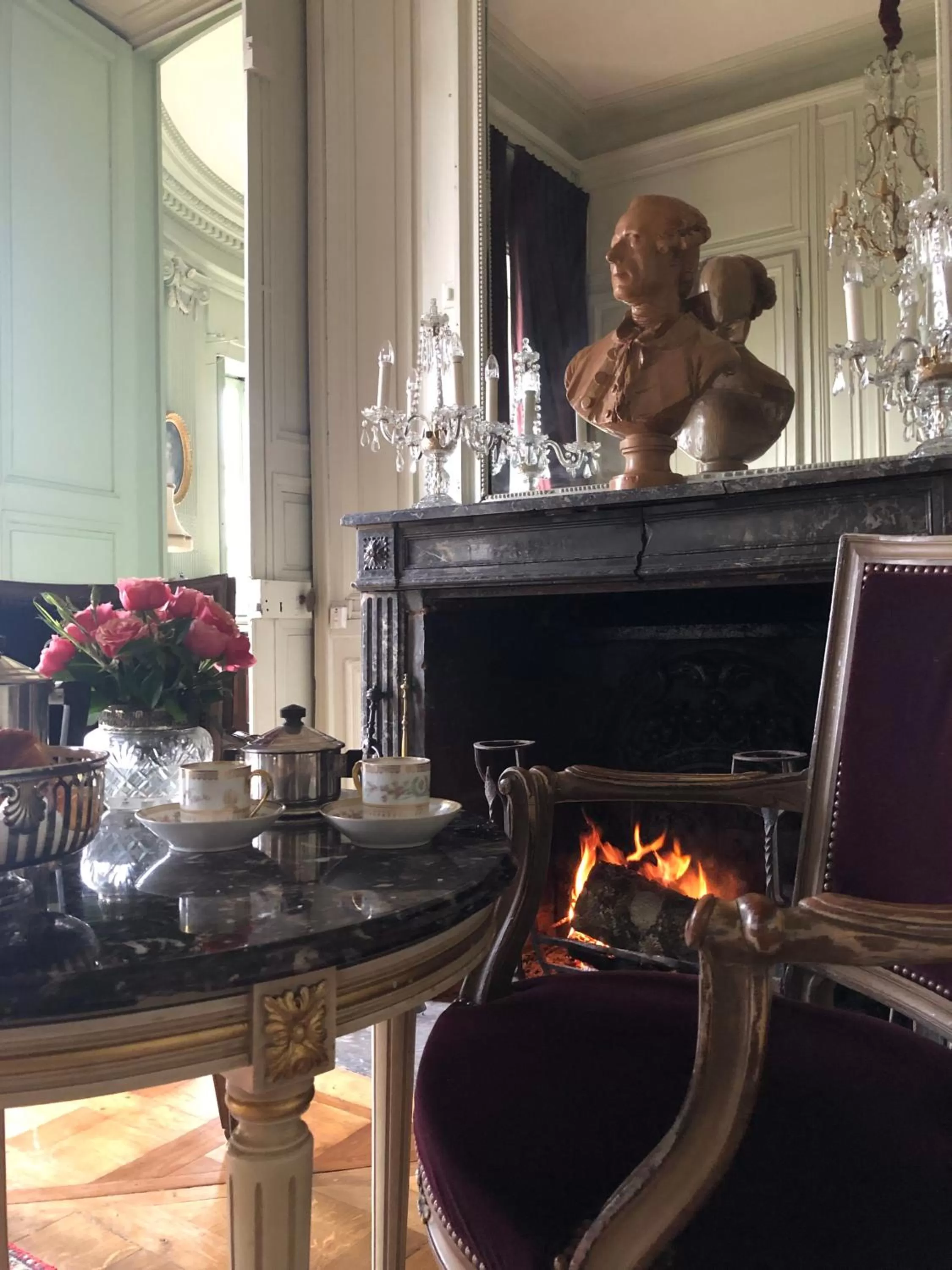 Decorative detail in Castel Saint-Léonard