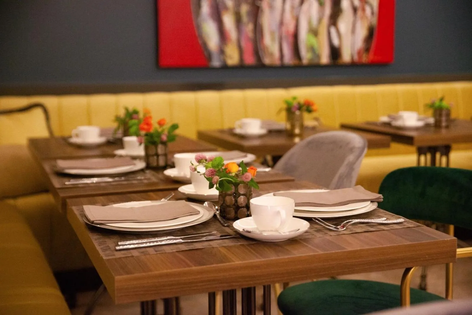 Restaurant/places to eat in The Fox Hotel