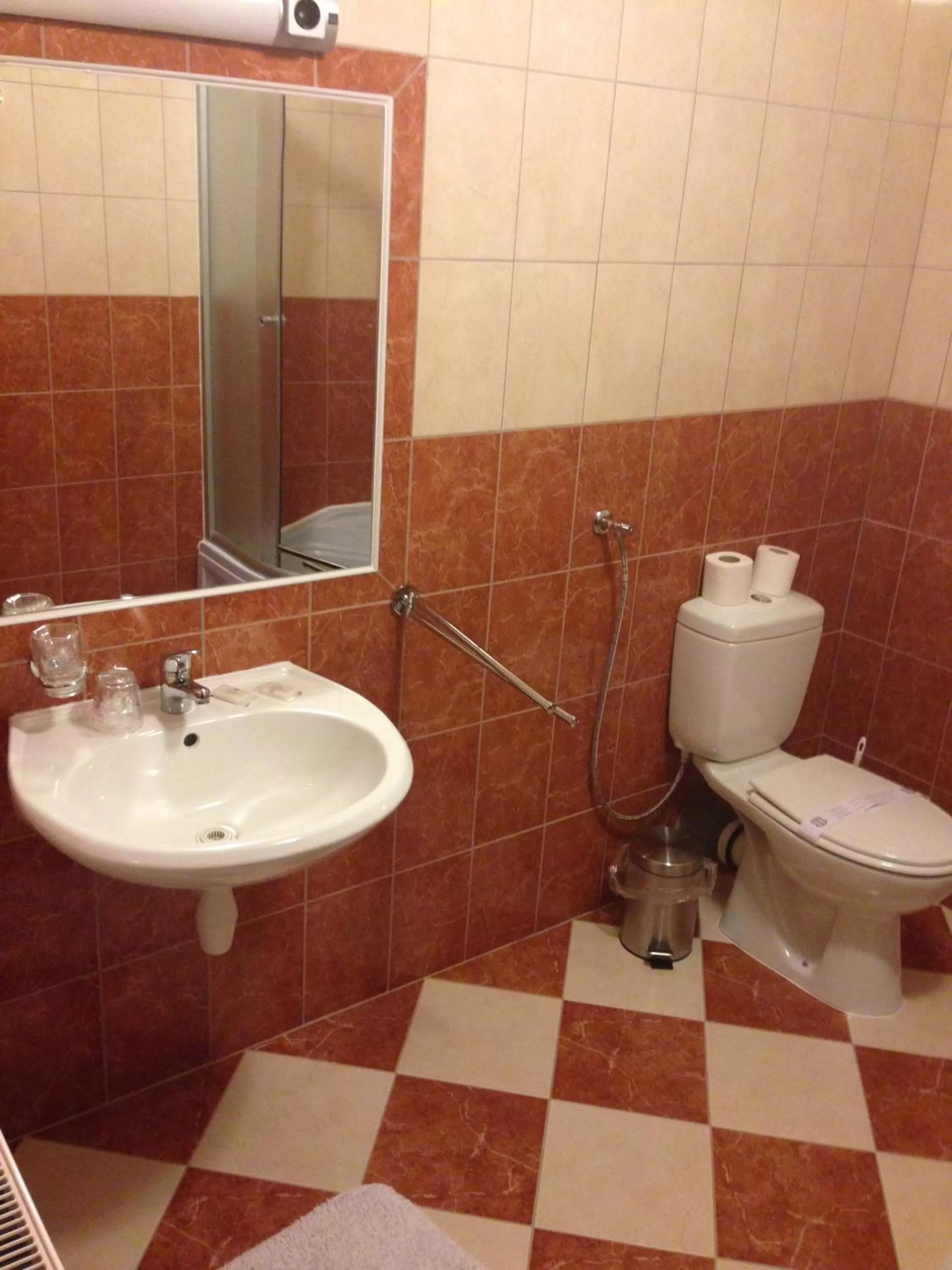 Bathroom in Valpovački dvori B&B