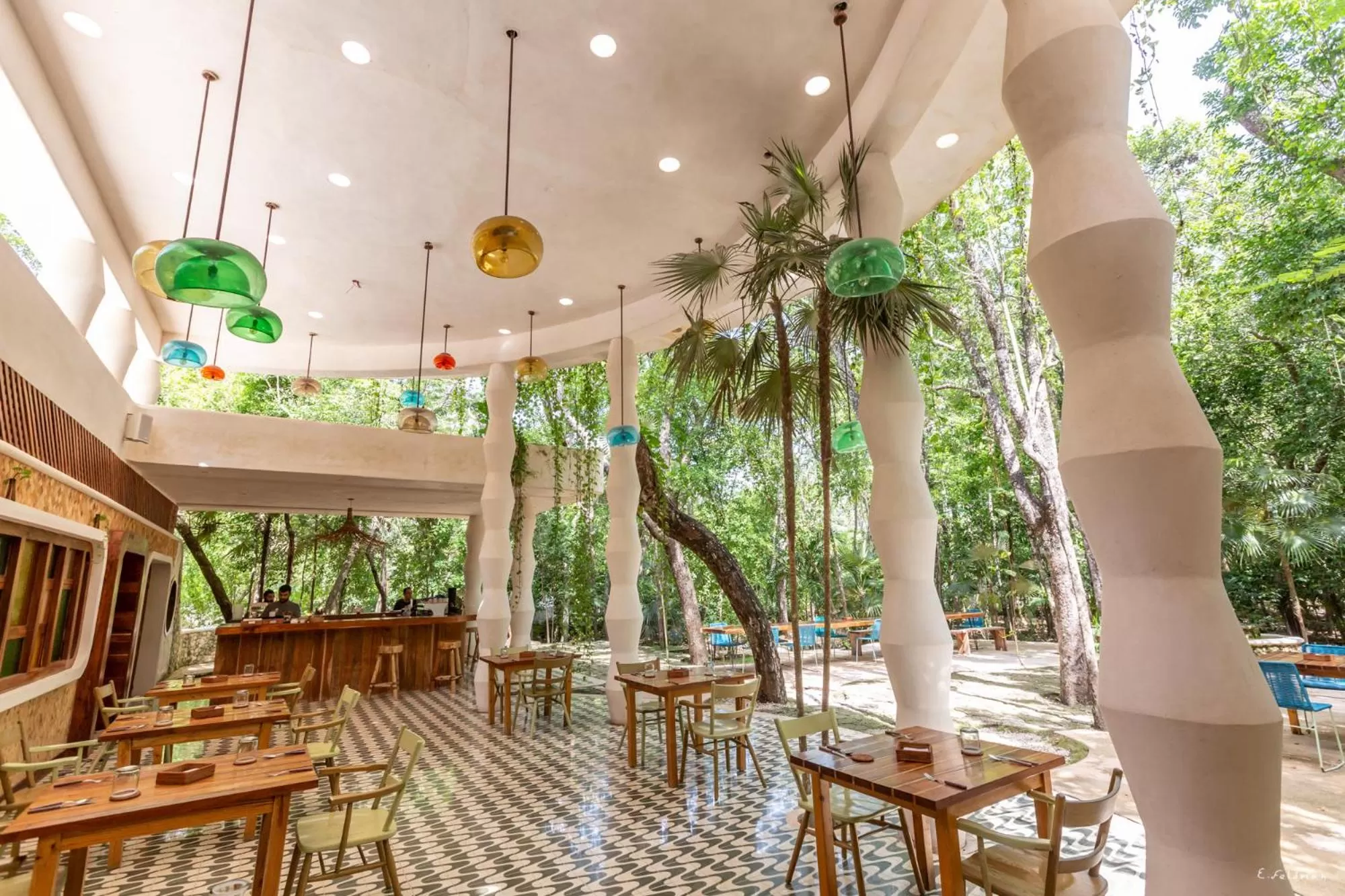 Restaurant/places to eat in Hotel Holistika Tulum