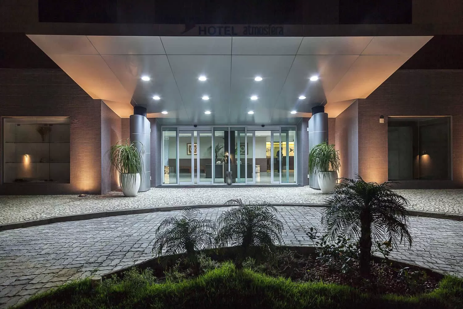 Facade/entrance in Atmosfera Hotel