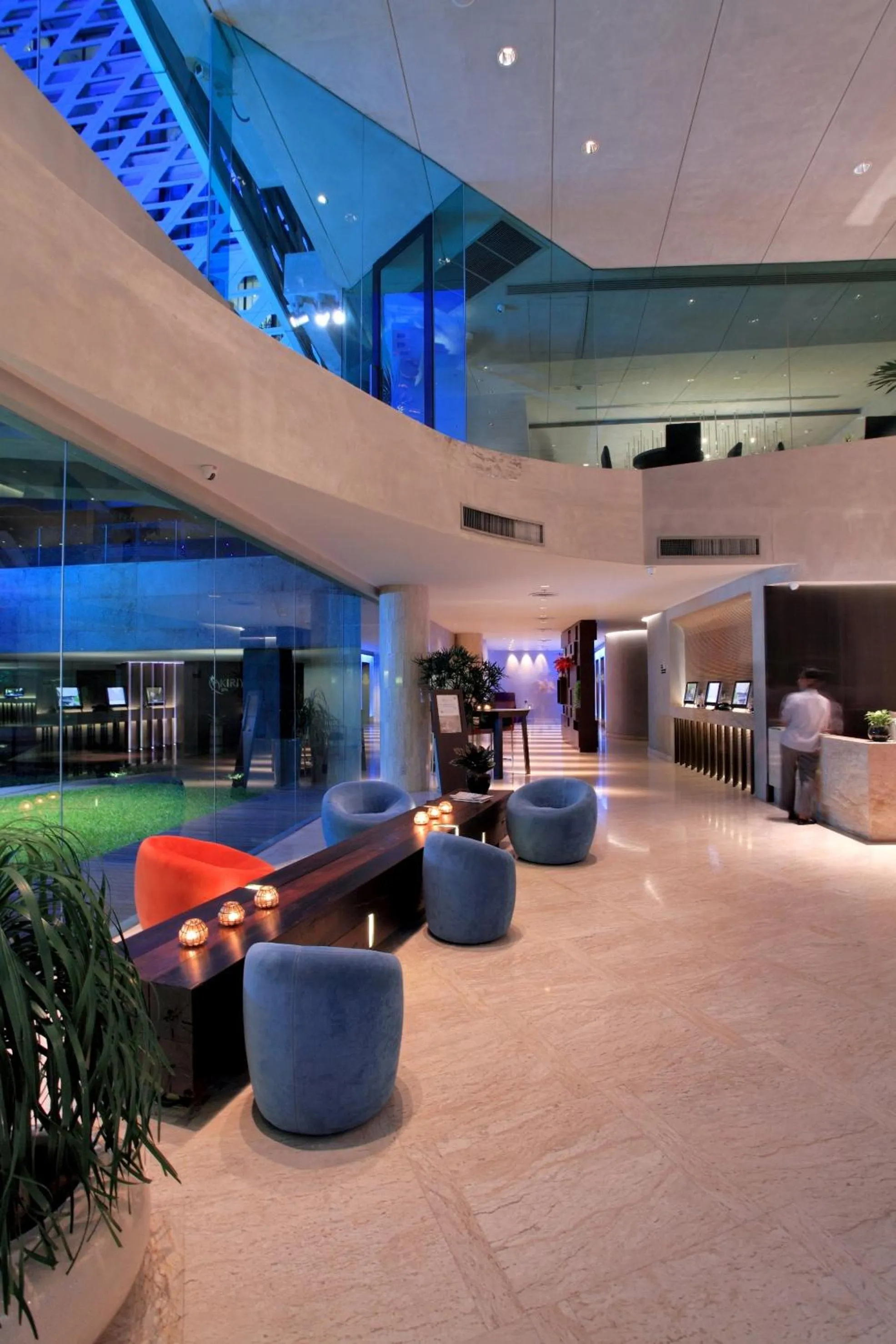 Lobby or reception in LiT BANGKOK Hotel