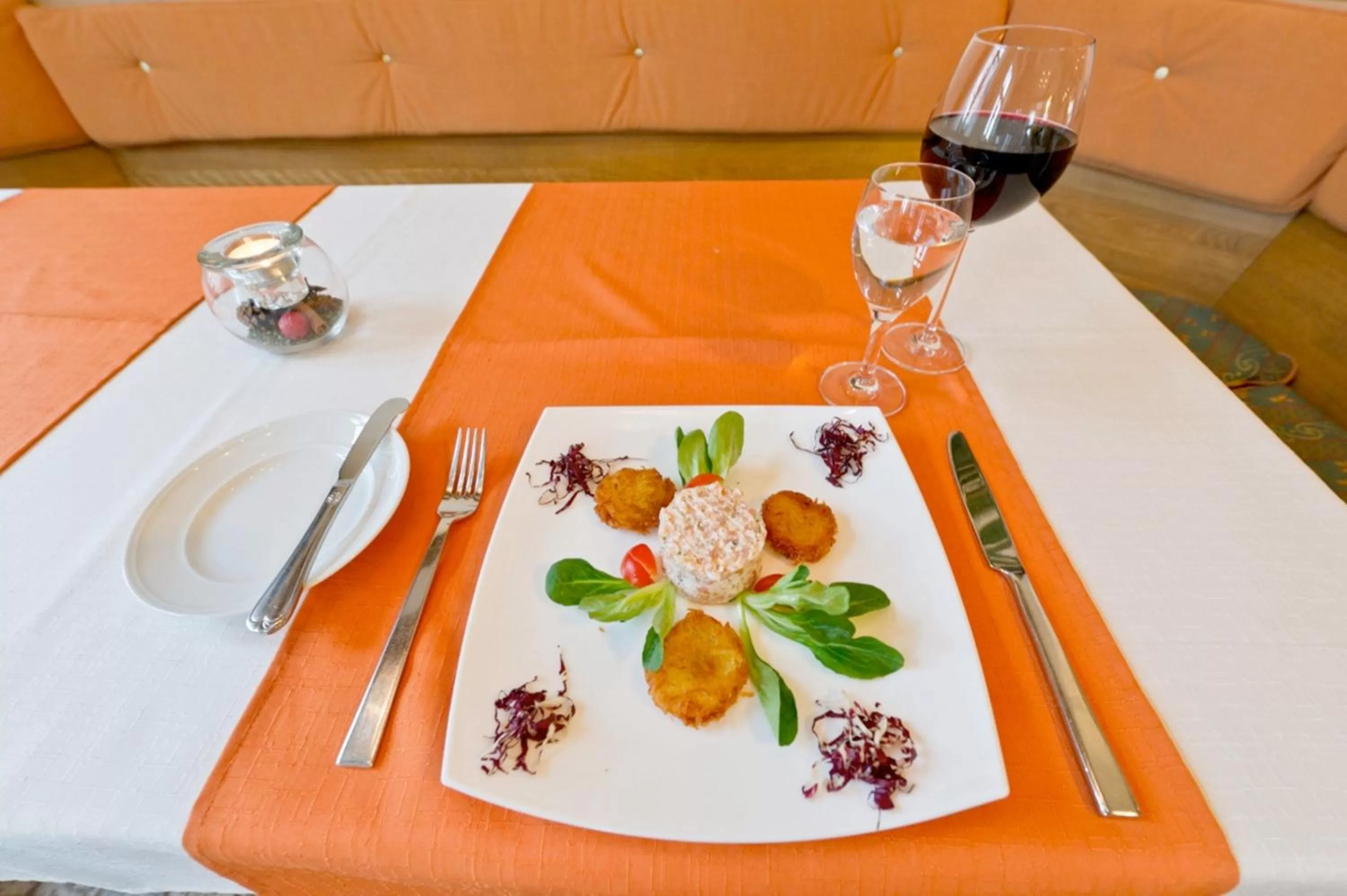 Food close-up in Hotel Neuwirtshaus