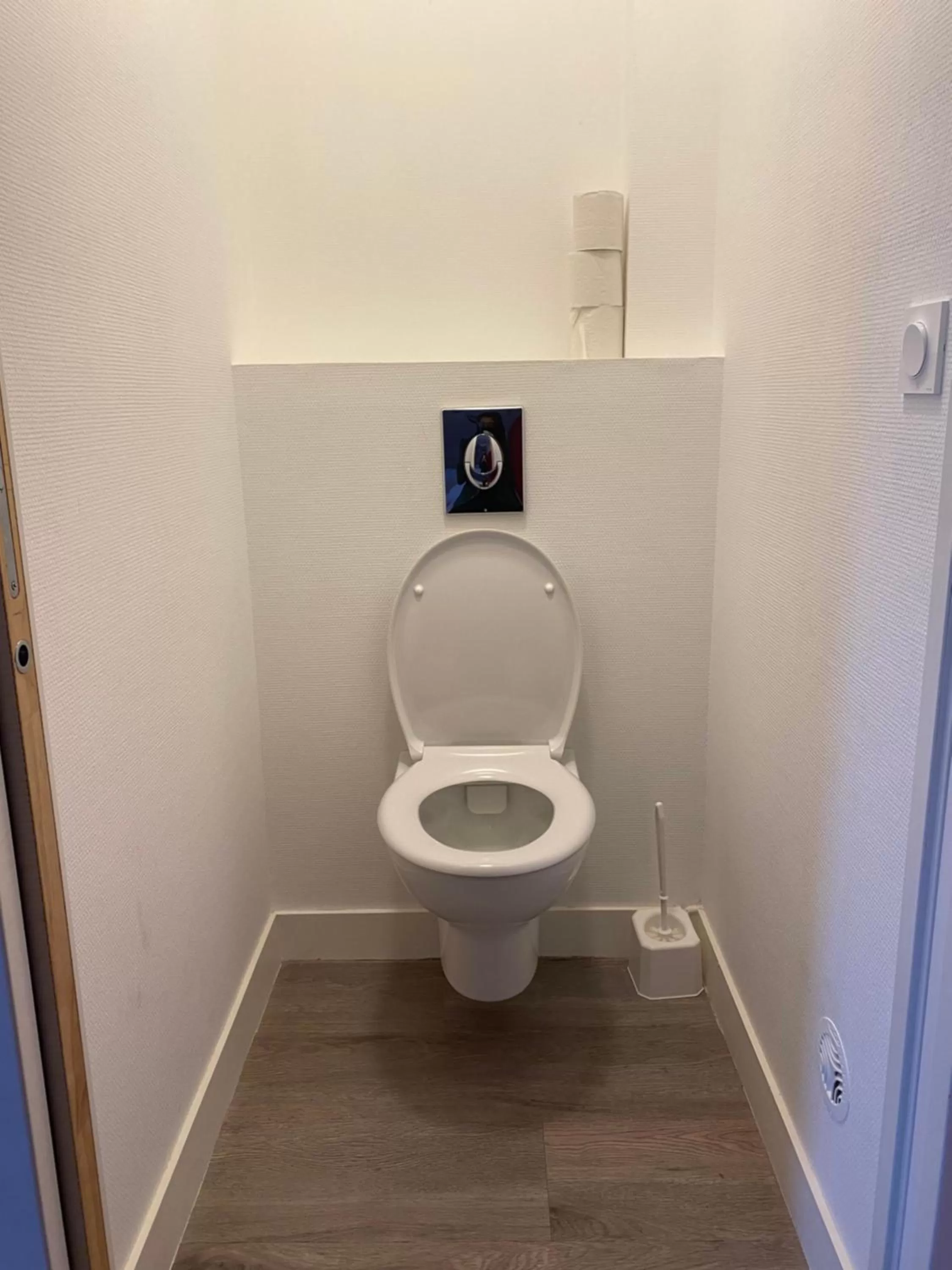 Toilet in Hotel le Faisan