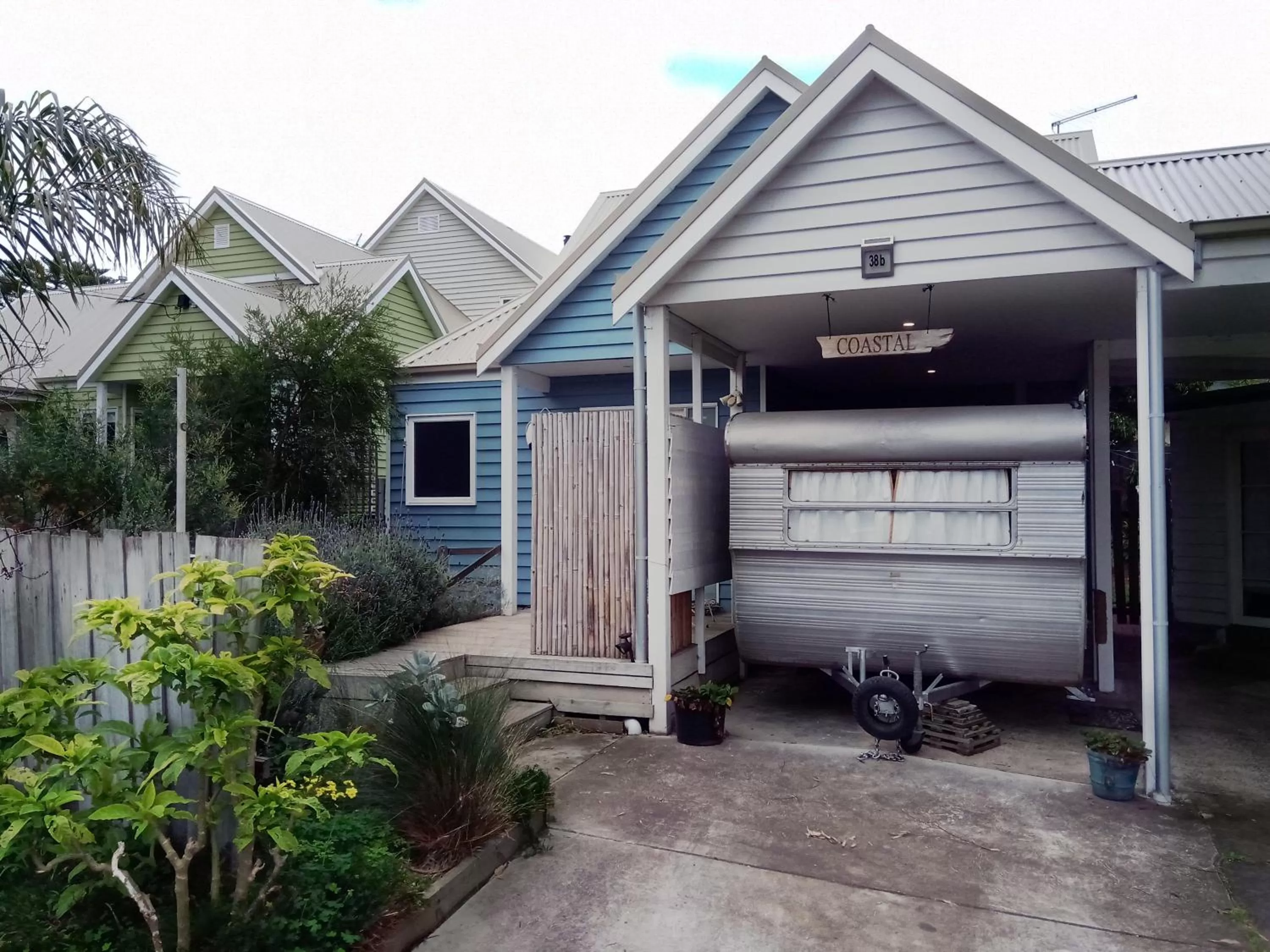 Facade/entrance in Sea Salt Bnb