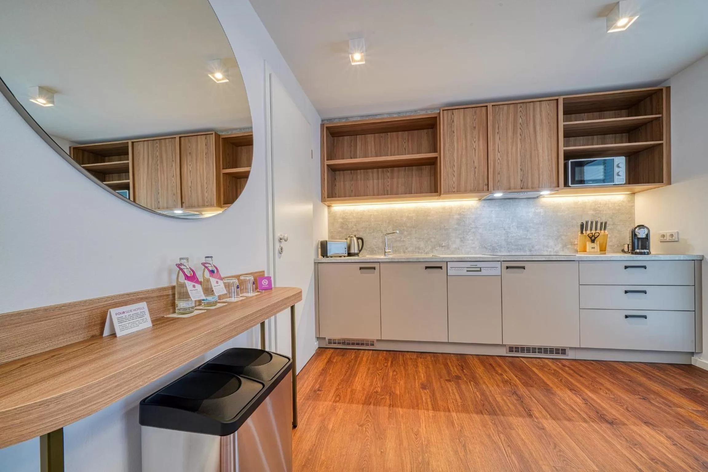 Kitchen or kitchenette in FourSide Hotel Ringsheim, Trademark Collection by Wyndham