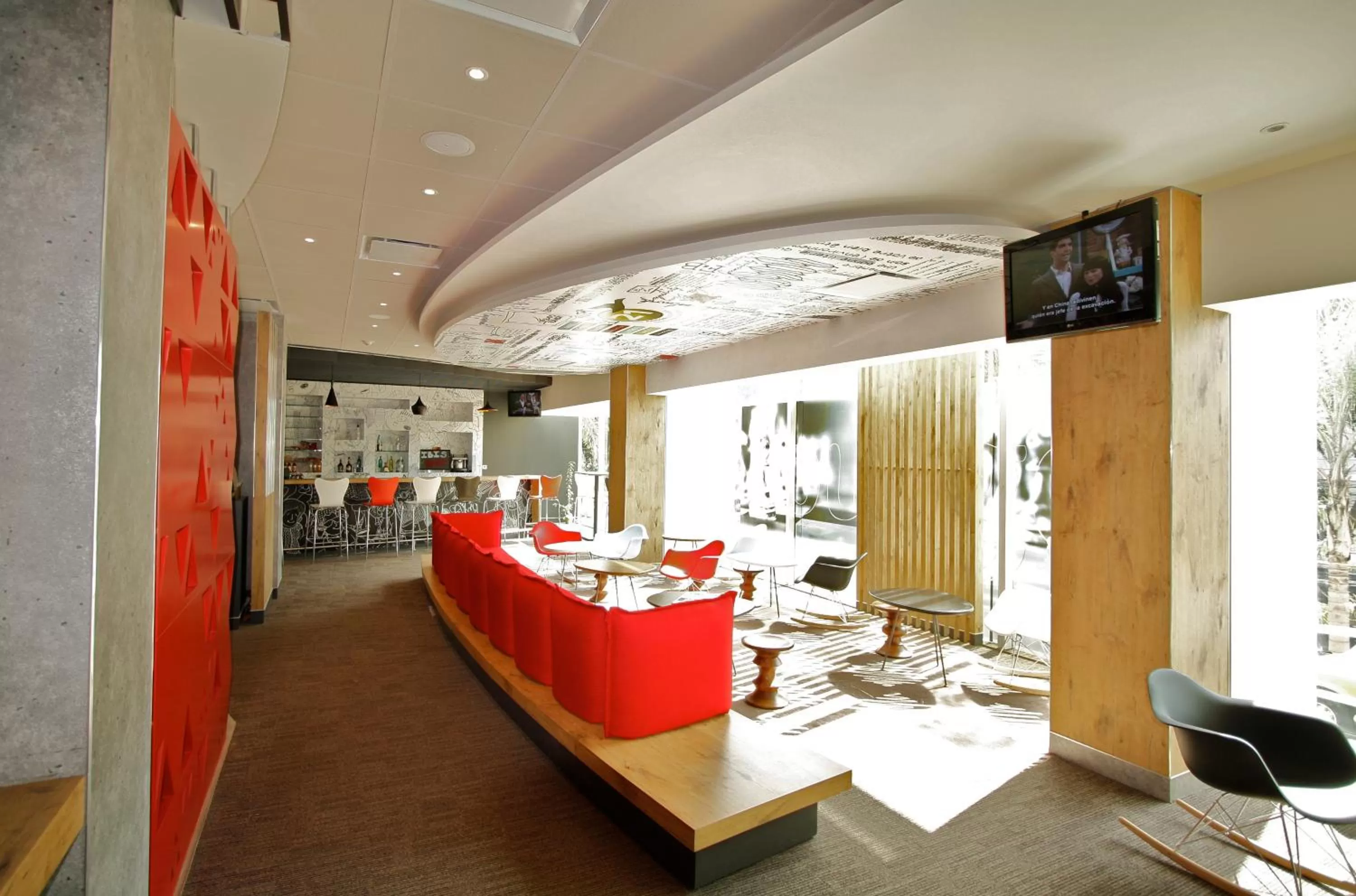 Restaurant/places to eat in Ibis Guadalajara Expo