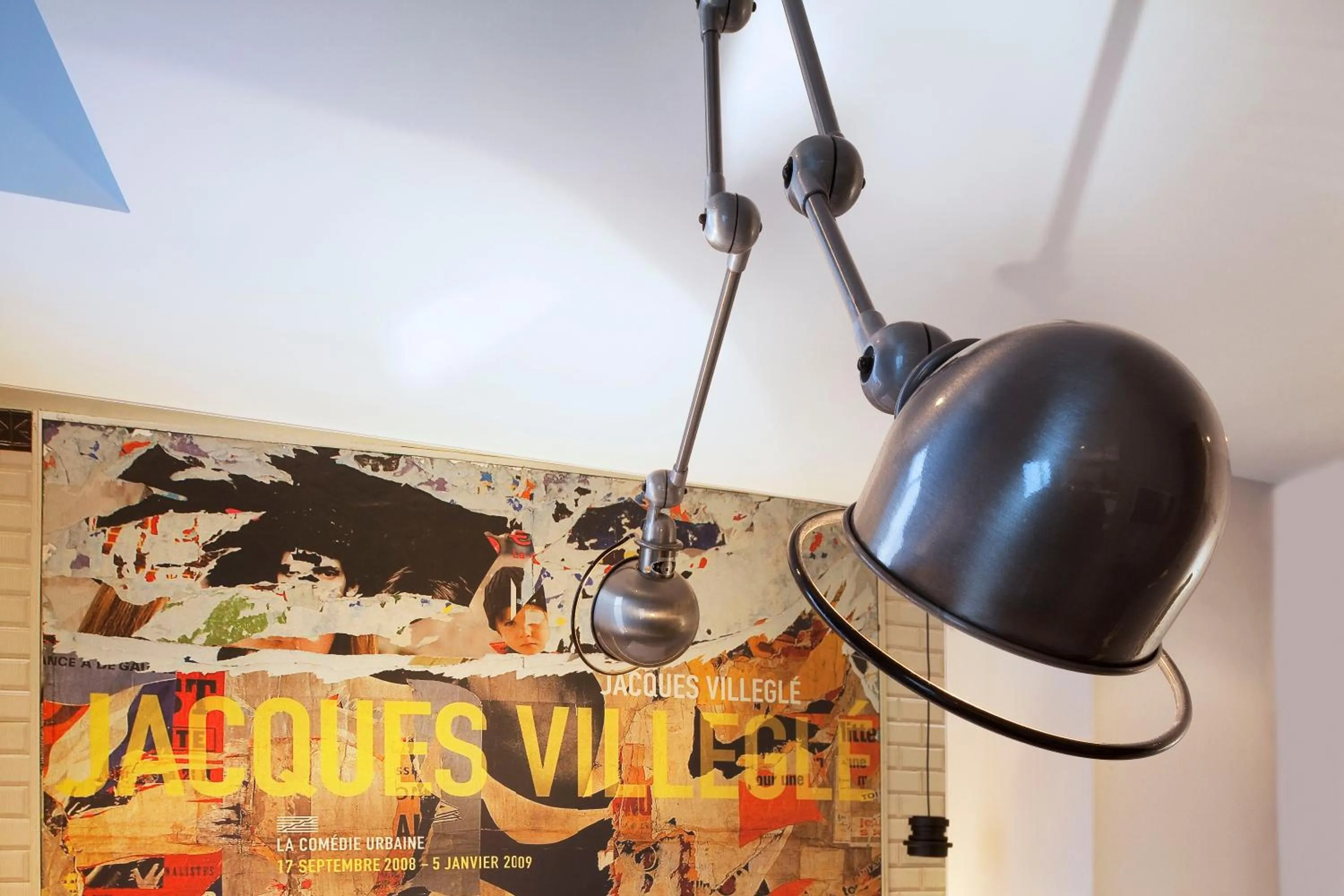 Decorative detail in Georgette Hôtel & Restaurant